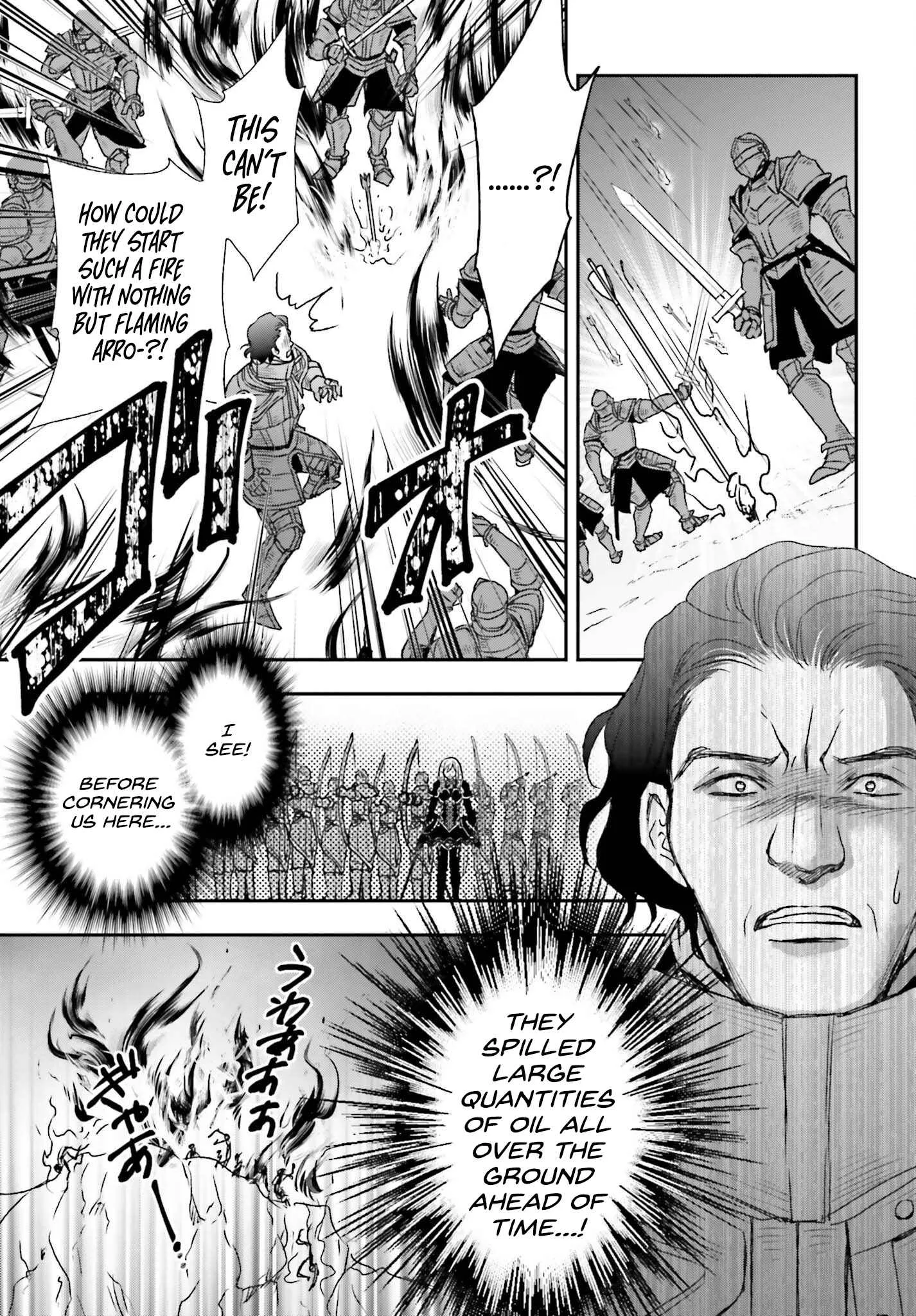 The Little Girl Raised by Death Holds the Sword of Death Tightly Chapter 35 page 7
