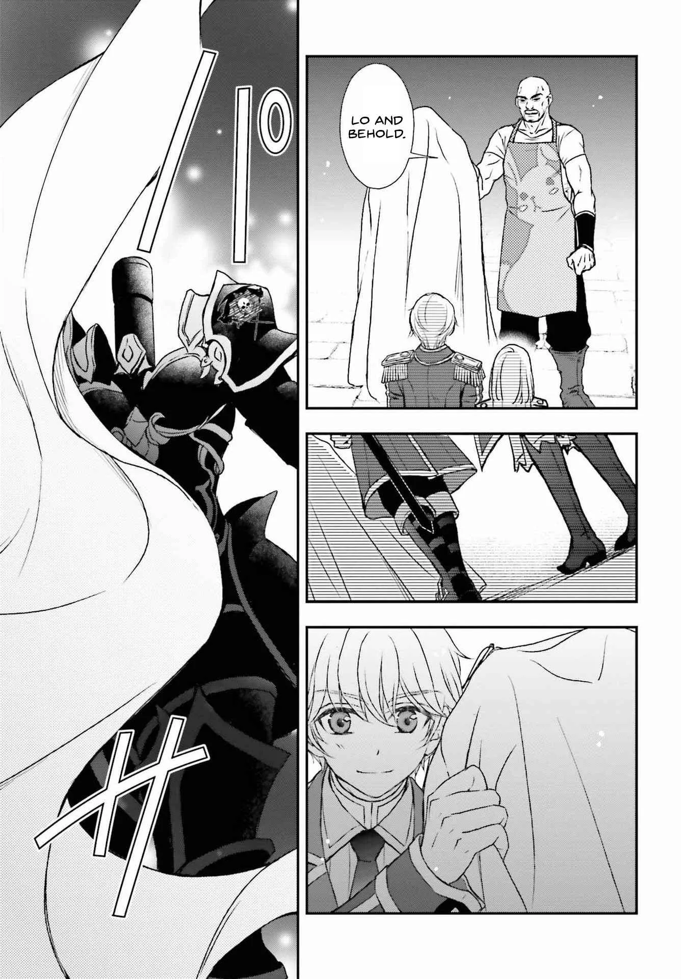 The Little Girl Raised by Death Holds the Sword of Death Tightly Chapter 32 page 19