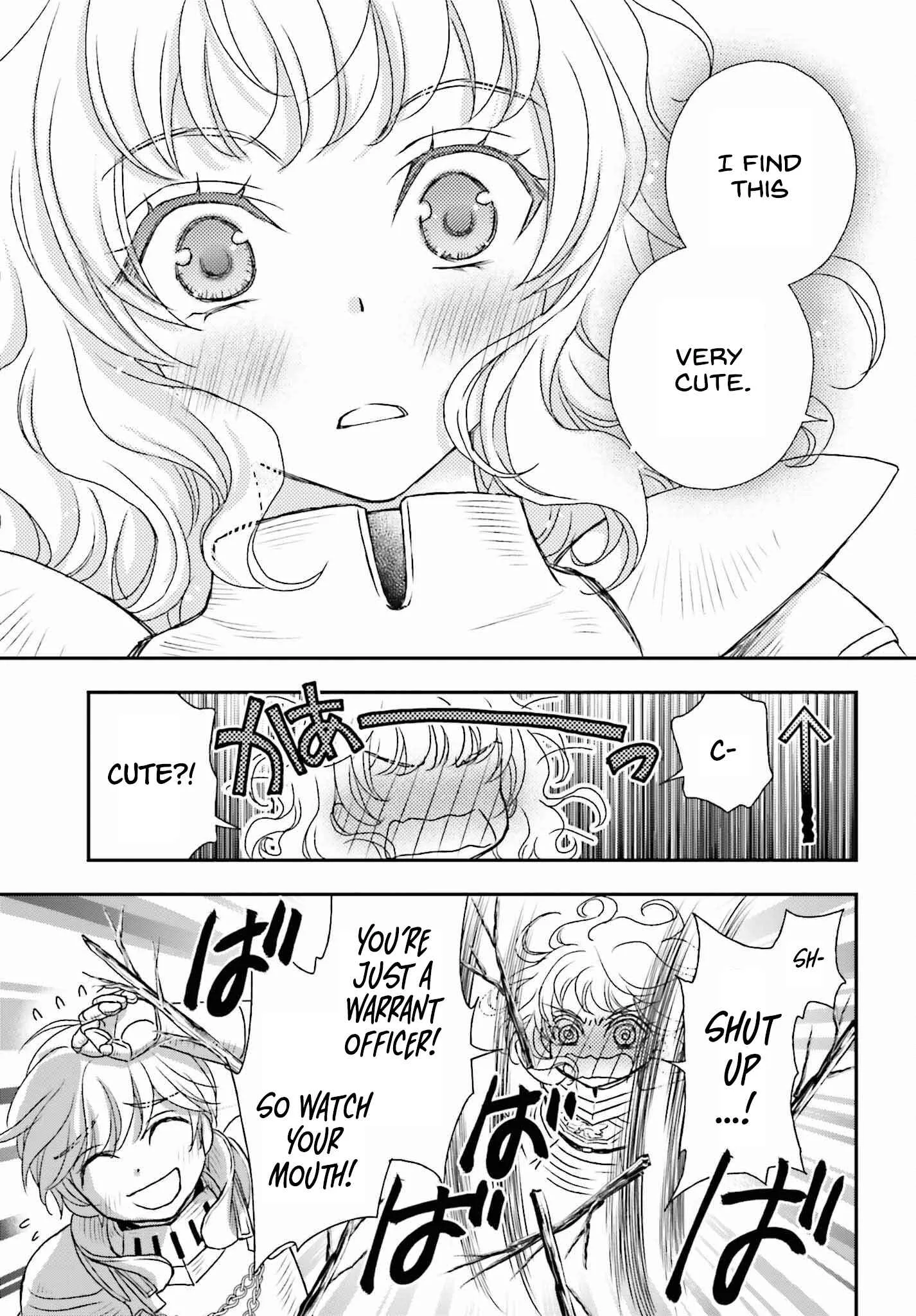The Little Girl Raised by Death Holds the Sword of Death Tightly Chapter 34 page 16