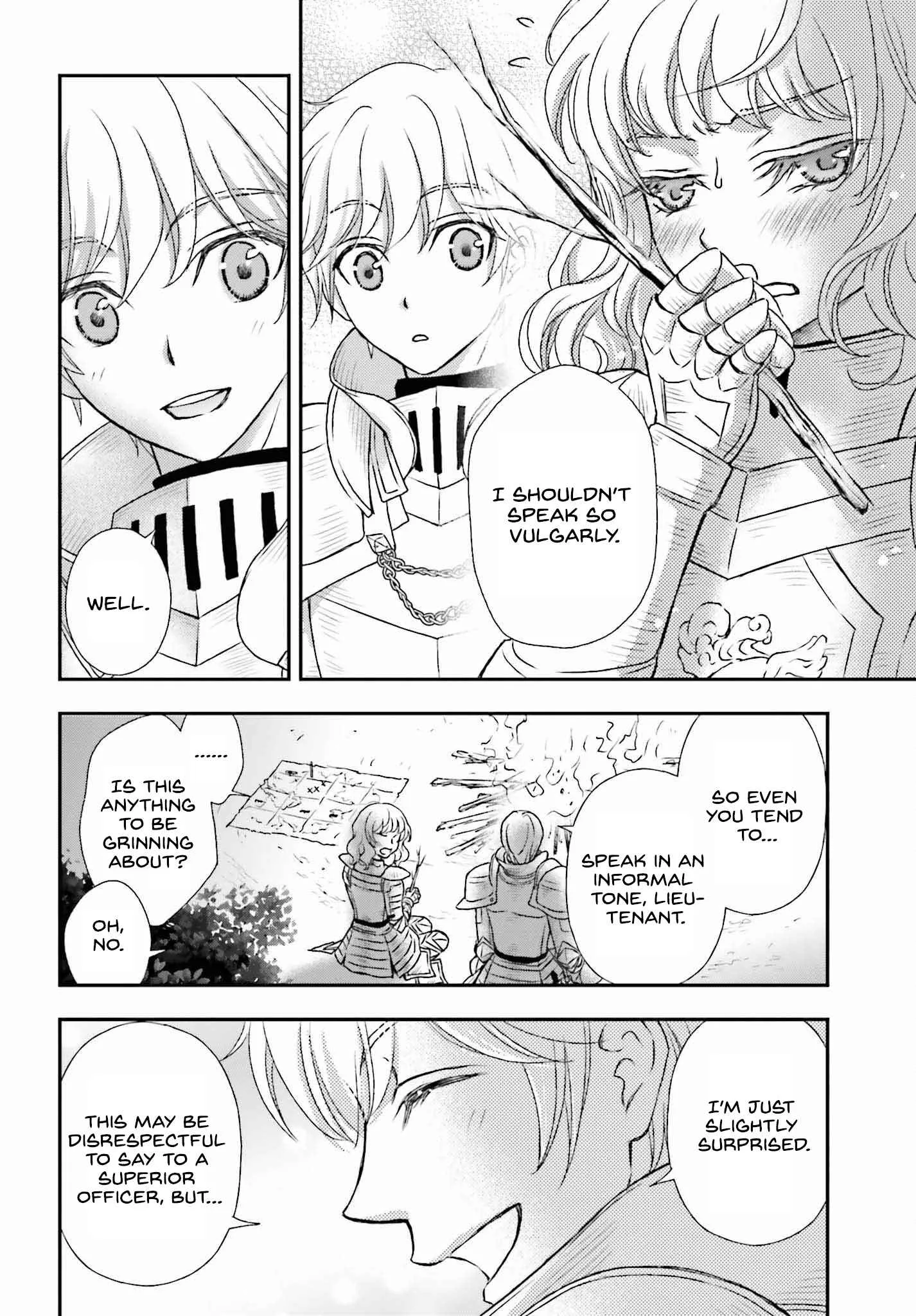 The Little Girl Raised by Death Holds the Sword of Death Tightly Chapter 34 page 15