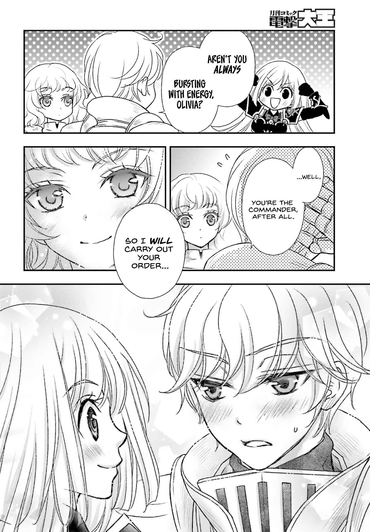 The Little Girl Raised by Death Holds the Sword of Death Tightly Chapter 35 page 12