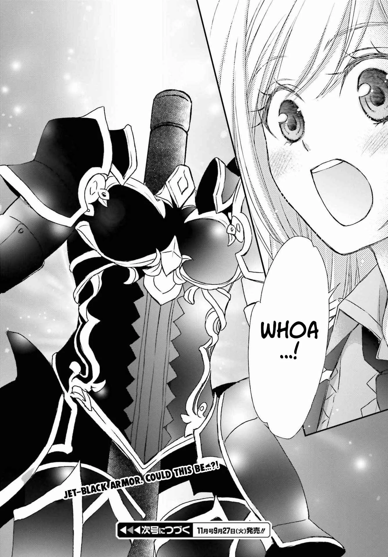 The Little Girl Raised by Death Holds the Sword of Death Tightly Chapter 32 page 20