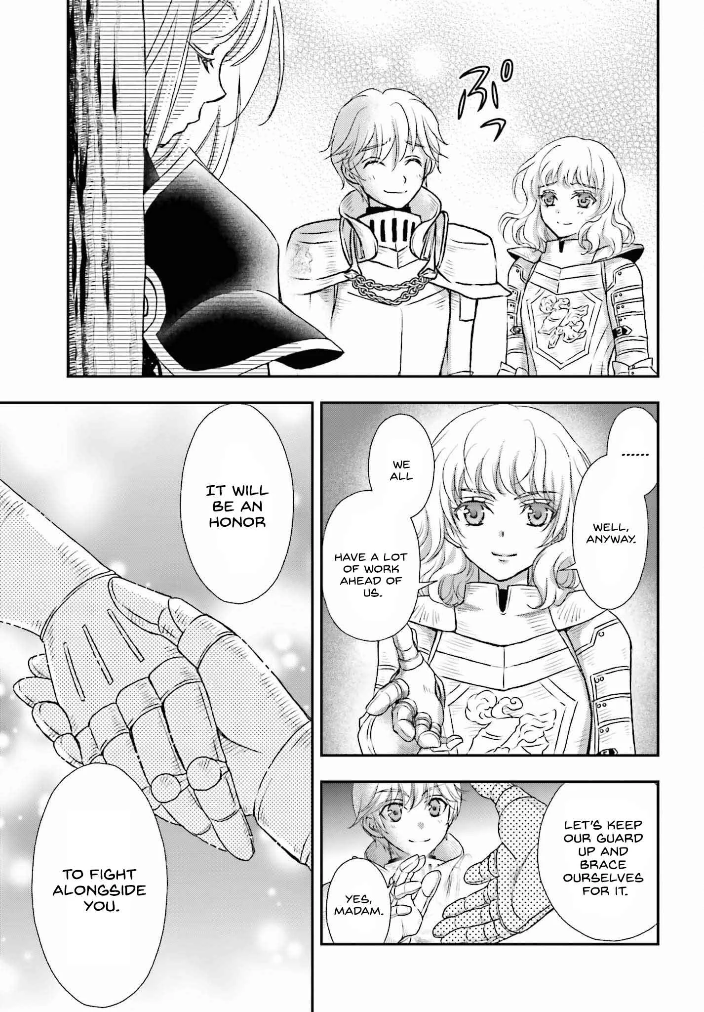 The Little Girl Raised by Death Holds the Sword of Death Tightly Chapter 34 page 18