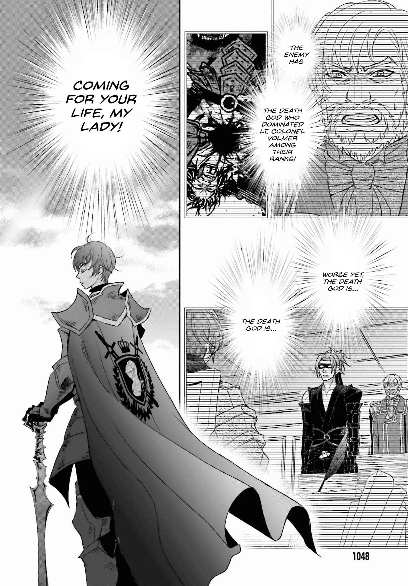 The Little Girl Raised by Death Holds the Sword of Death Tightly Chapter 34 page 21