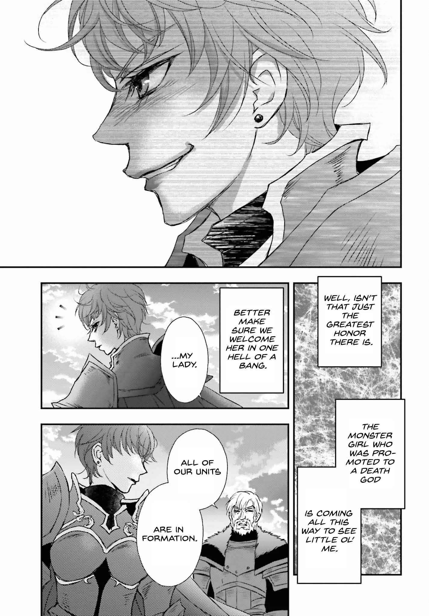 The Little Girl Raised by Death Holds the Sword of Death Tightly Chapter 34 page 22