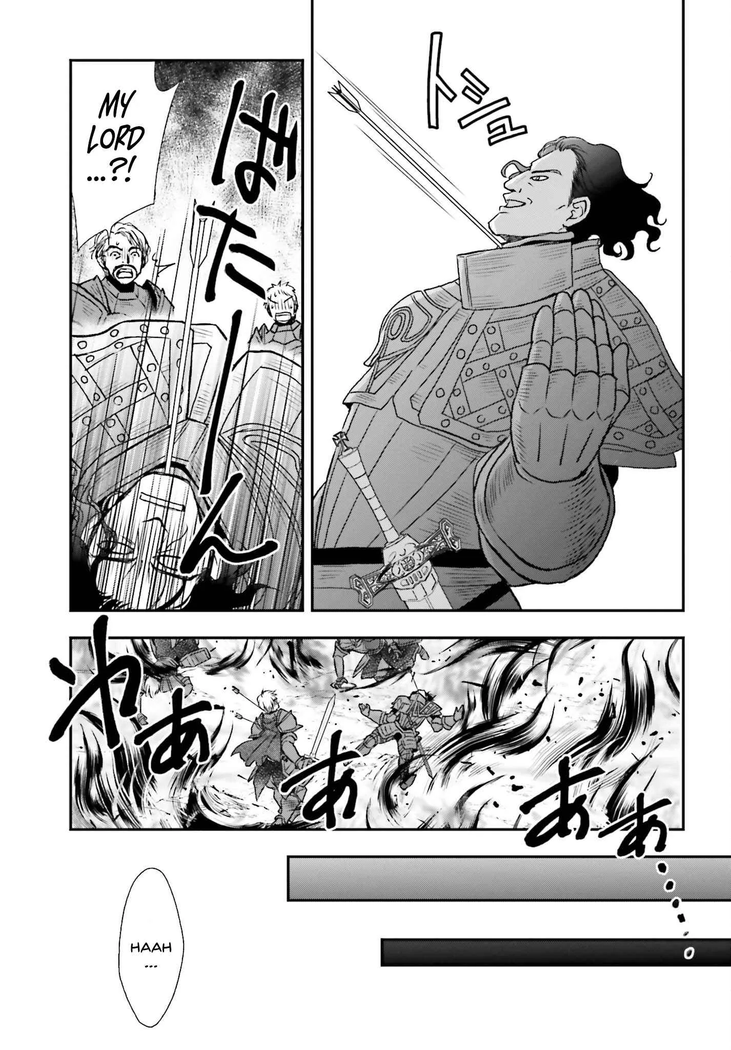 The Little Girl Raised by Death Holds the Sword of Death Tightly Chapter 35 page 9