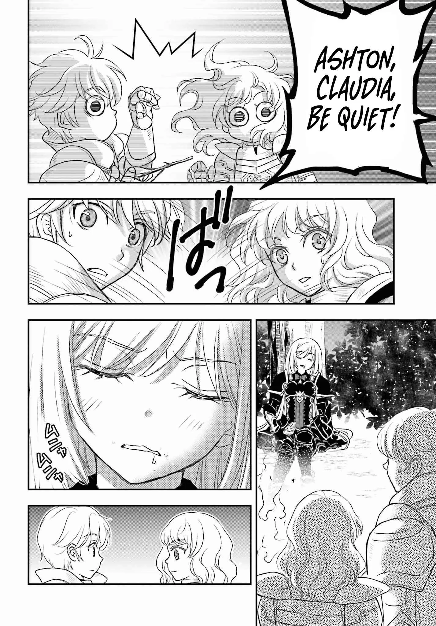 The Little Girl Raised by Death Holds the Sword of Death Tightly Chapter 34 page 17