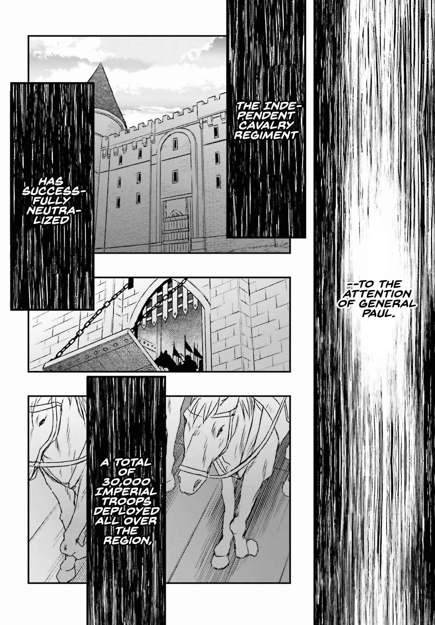 The Little Girl Raised by Death Holds the Sword of Death Tightly Chapter 34 page 19