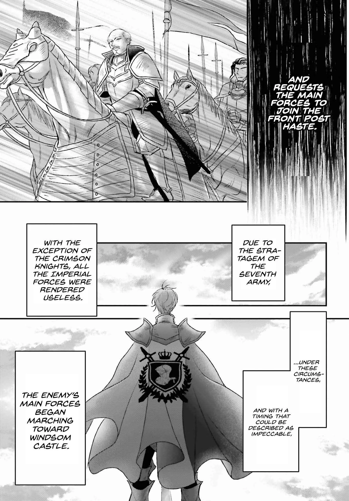 The Little Girl Raised by Death Holds the Sword of Death Tightly Chapter 34 page 20