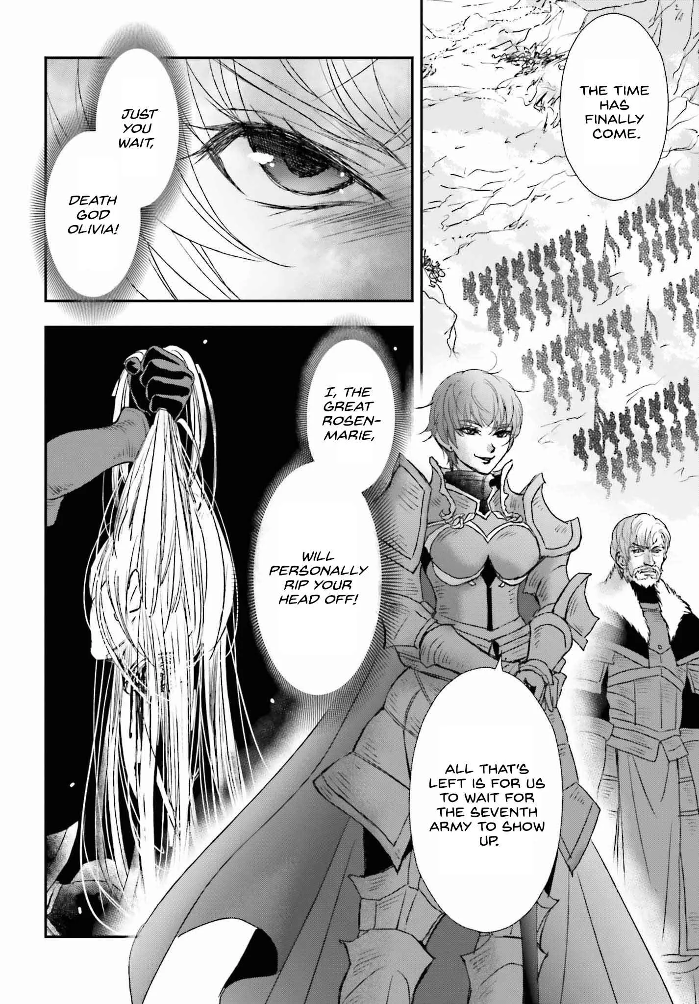 The Little Girl Raised by Death Holds the Sword of Death Tightly Chapter 34 page 23