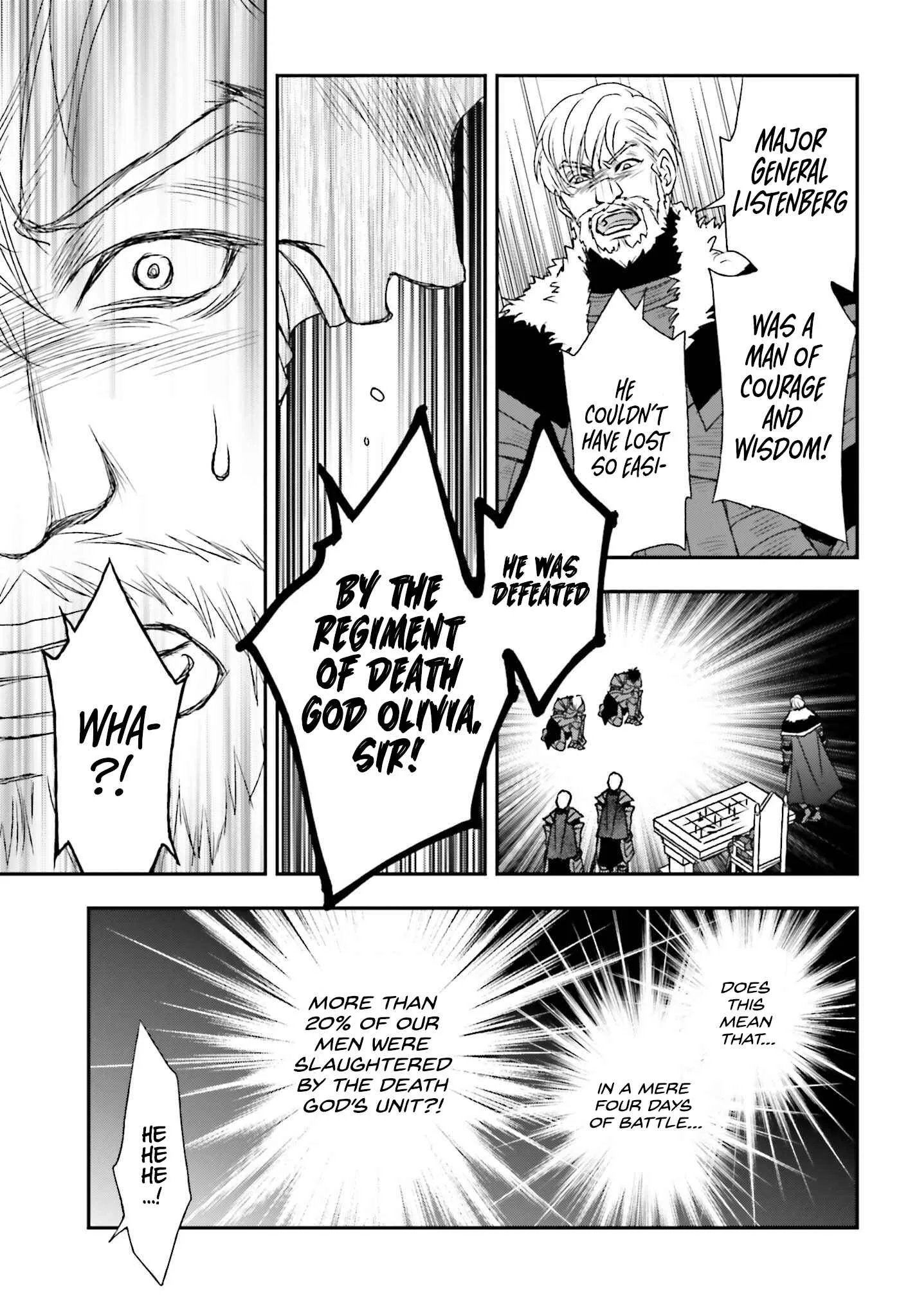 The Little Girl Raised by Death Holds the Sword of Death Tightly Chapter 35 page 15