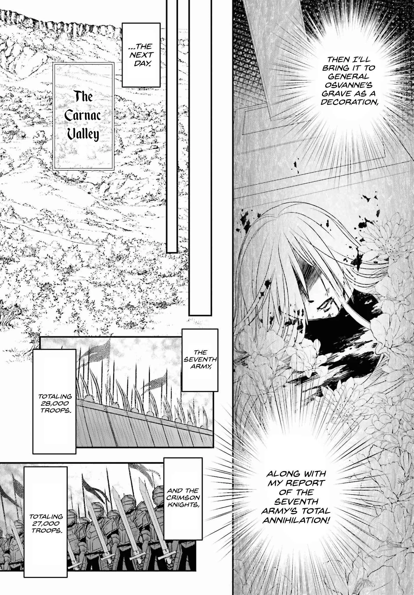The Little Girl Raised by Death Holds the Sword of Death Tightly Chapter 34 page 24