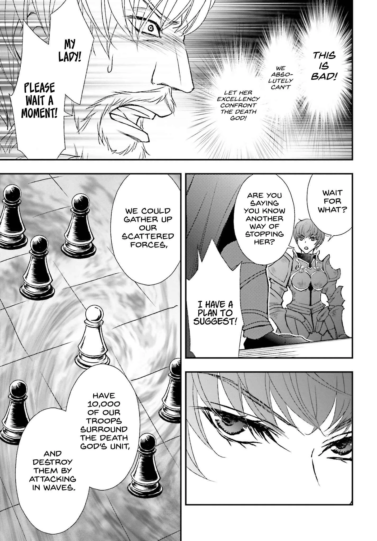 The Little Girl Raised by Death Holds the Sword of Death Tightly Chapter 35 page 17
