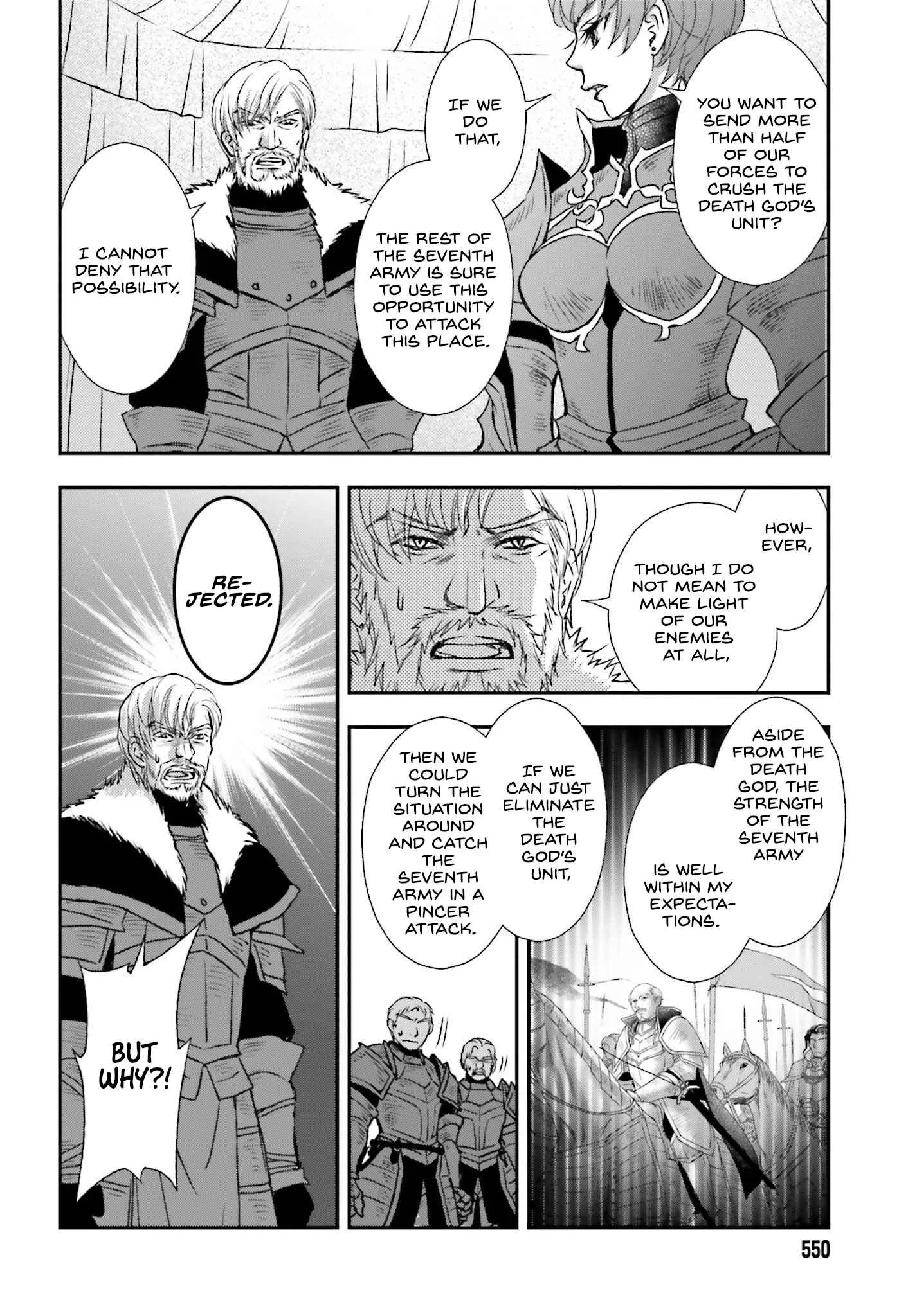 The Little Girl Raised by Death Holds the Sword of Death Tightly Chapter 35 page 18