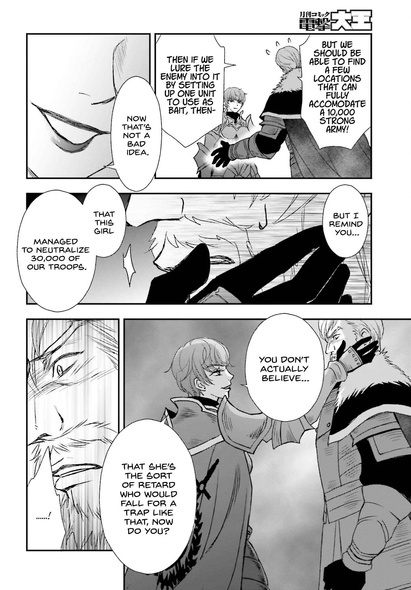 The Little Girl Raised by Death Holds the Sword of Death Tightly Chapter 35 page 20
