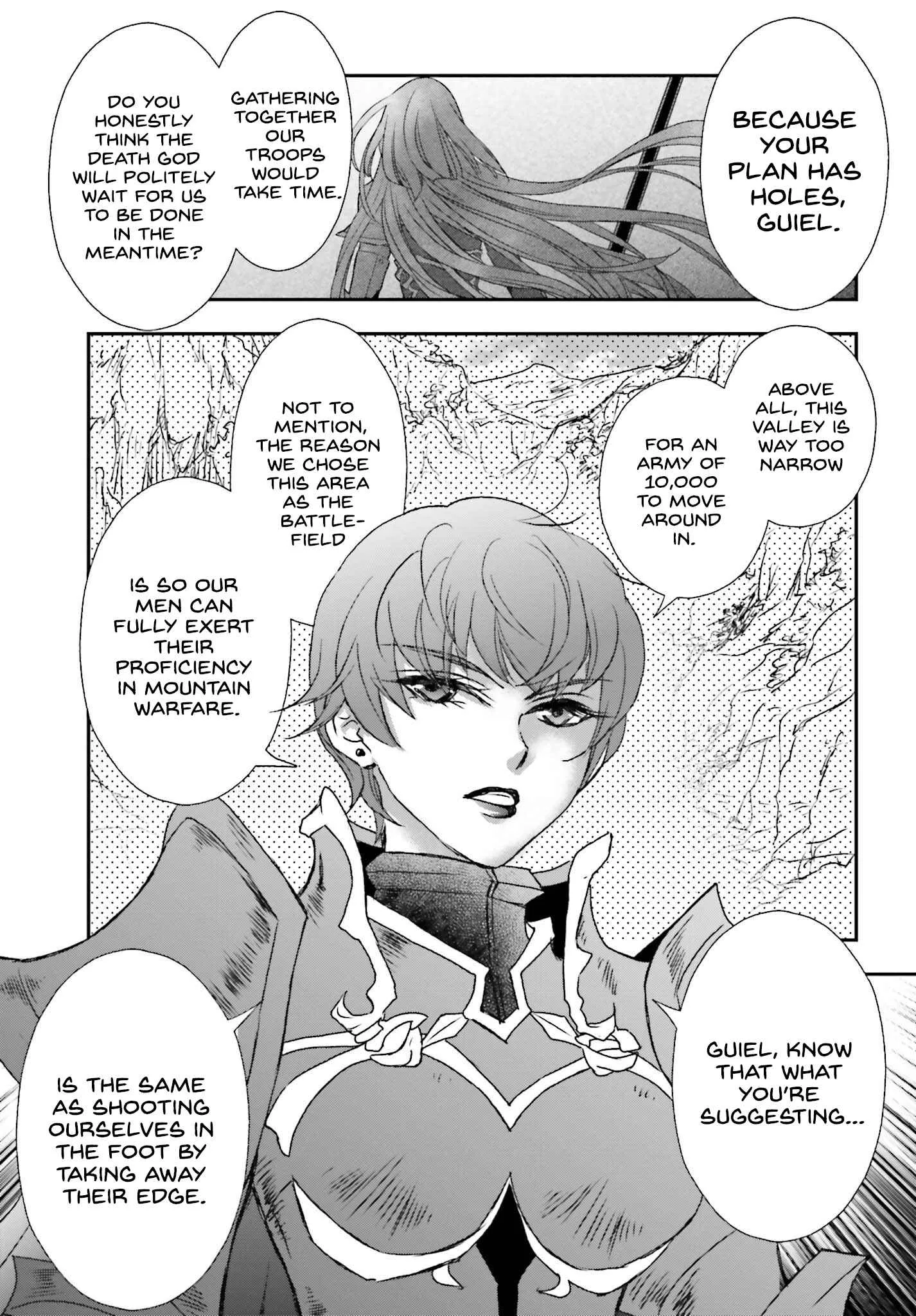 The Little Girl Raised by Death Holds the Sword of Death Tightly Chapter 35 page 19