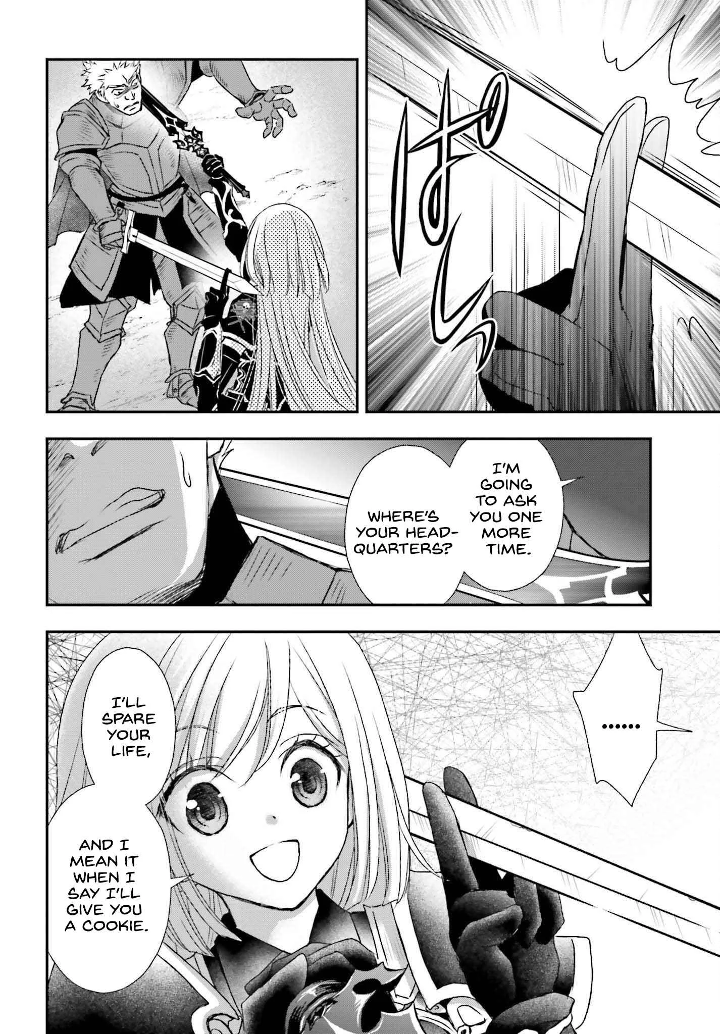 The Little Girl Raised by Death Holds the Sword of Death Tightly Chapter 35.5 page 2