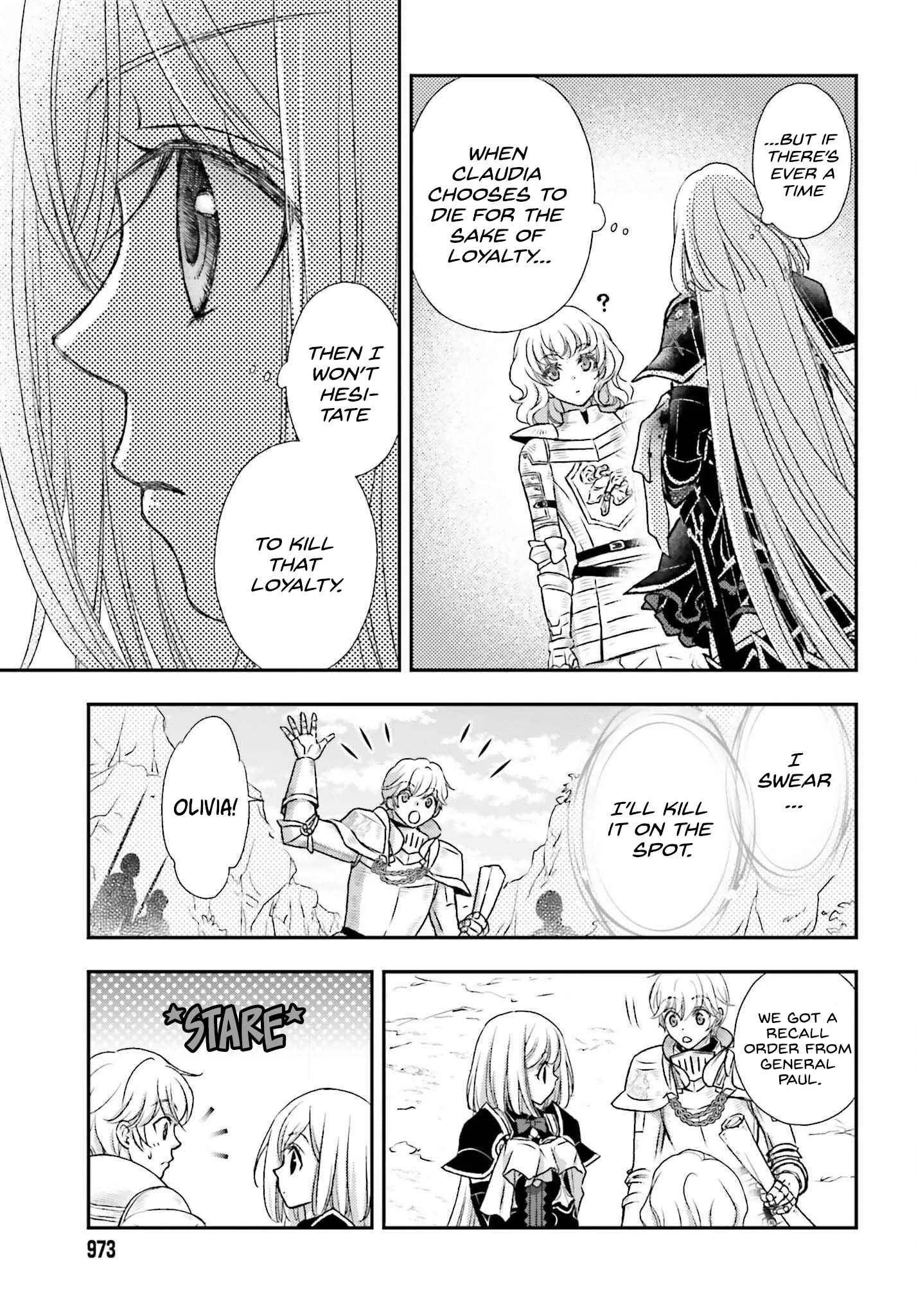 The Little Girl Raised by Death Holds the Sword of Death Tightly Chapter 35.5 page 5