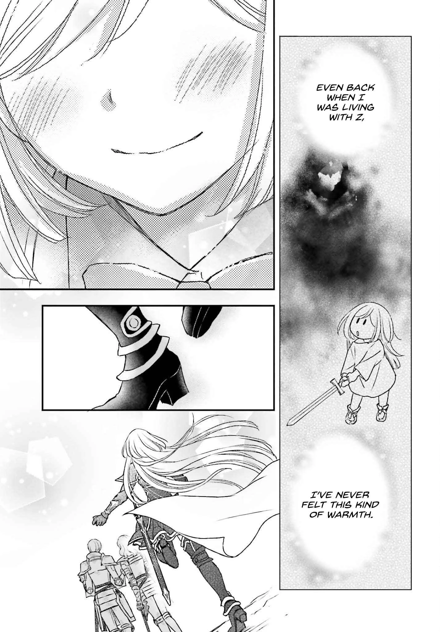 The Little Girl Raised by Death Holds the Sword of Death Tightly Chapter 35.5 page 9
