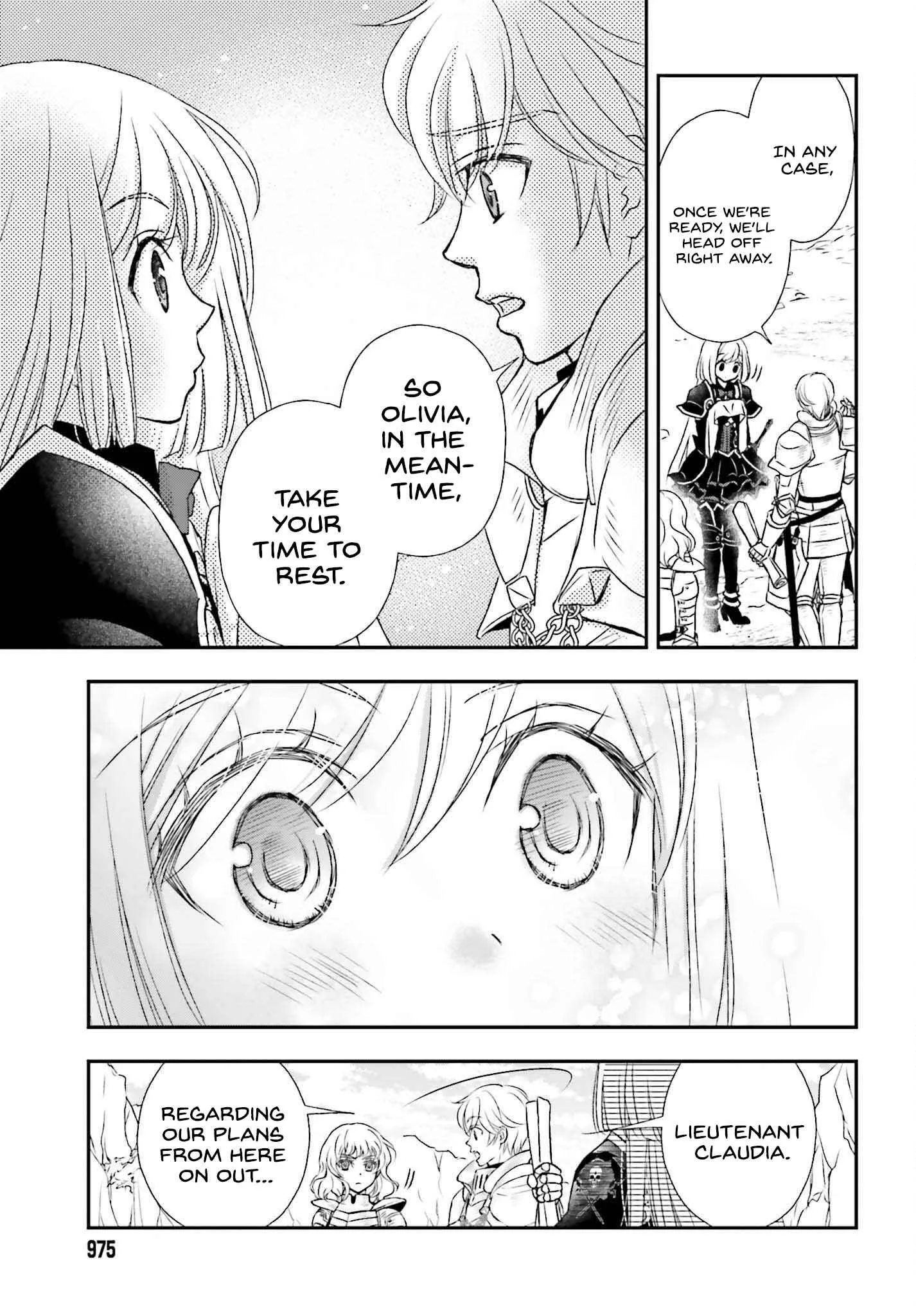 The Little Girl Raised by Death Holds the Sword of Death Tightly Chapter 35.5 page 7