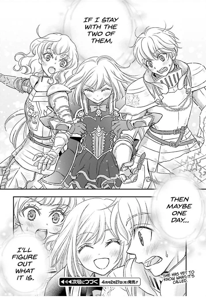 The Little Girl Raised by Death Holds the Sword of Death Tightly Chapter 35.5 page 10