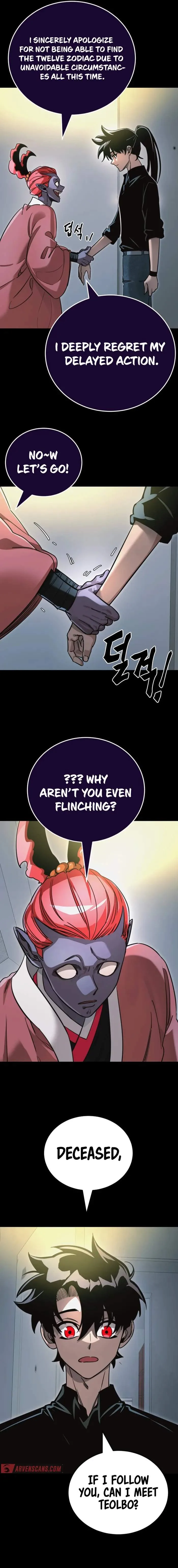 Reincarnation Path of The Underworld King Chapter 31 page 8