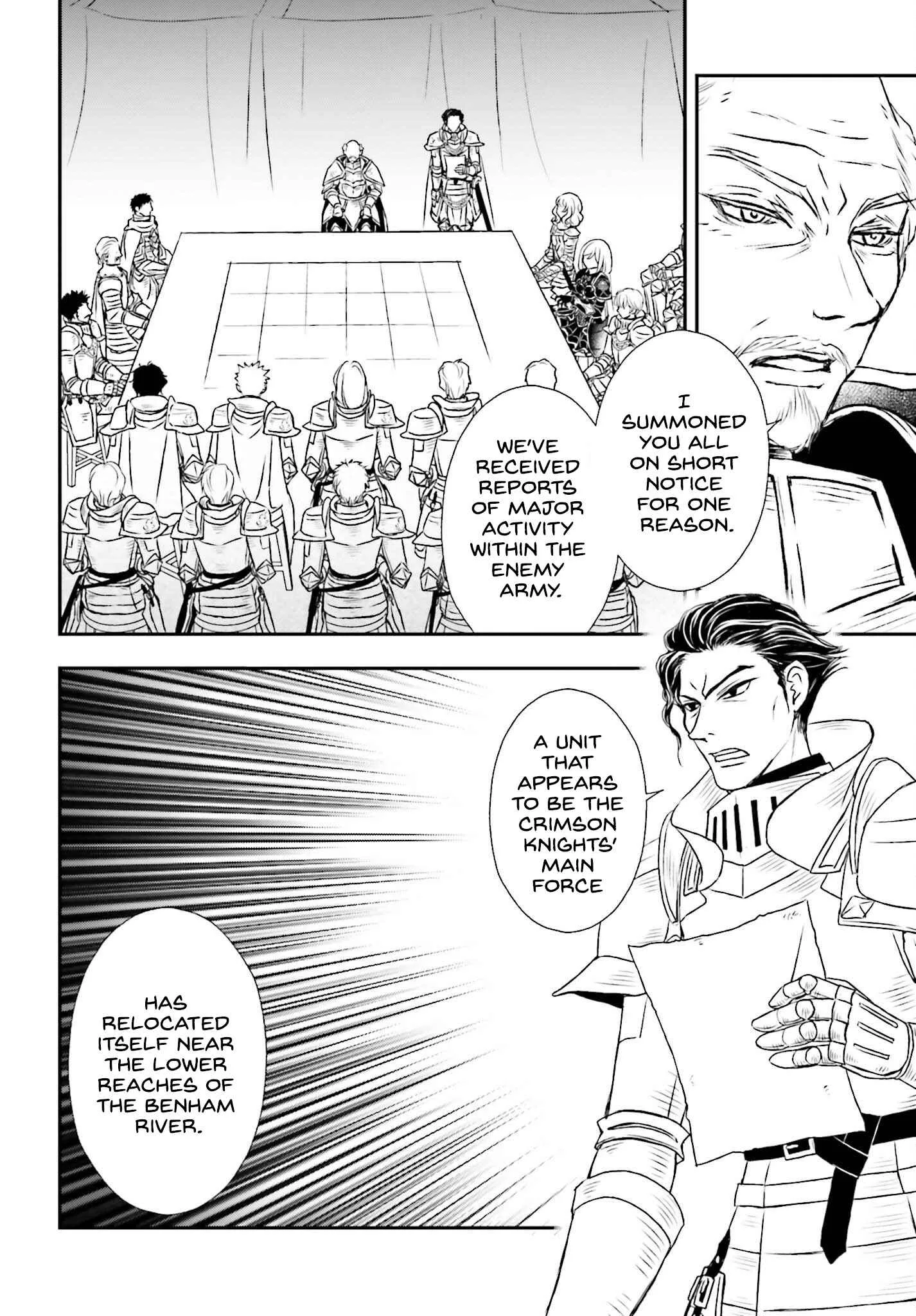 The Little Girl Raised by Death Holds the Sword of Death Tightly Chapter 36 page 2