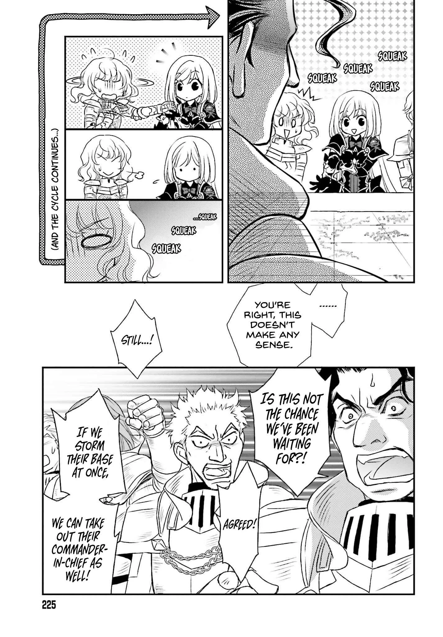 The Little Girl Raised by Death Holds the Sword of Death Tightly Chapter 36 page 5