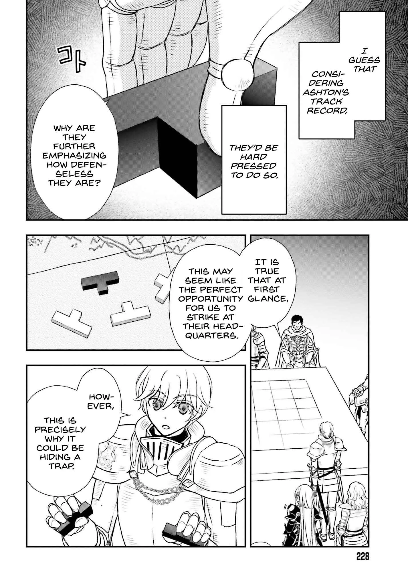 The Little Girl Raised by Death Holds the Sword of Death Tightly Chapter 36 page 8