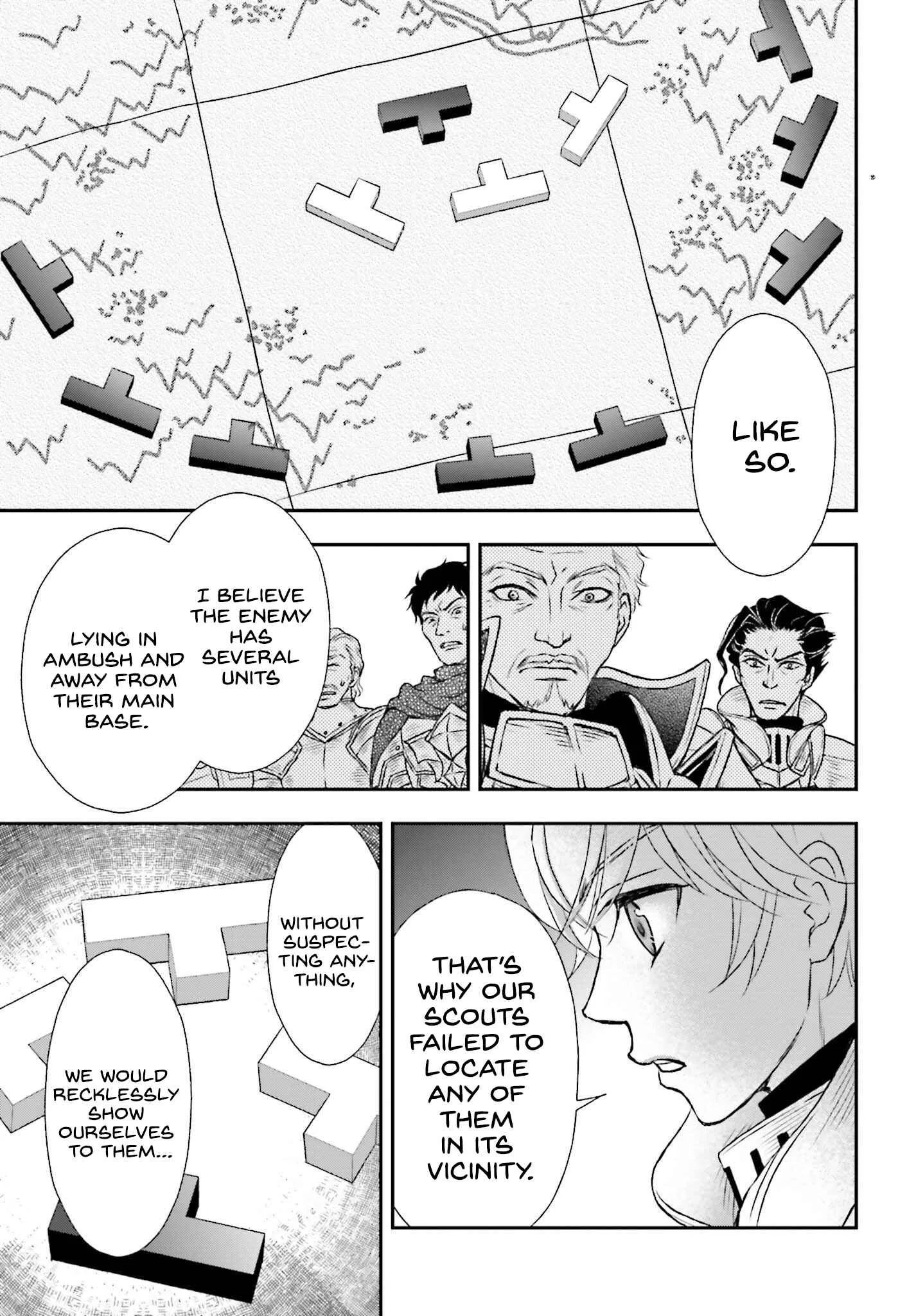 The Little Girl Raised by Death Holds the Sword of Death Tightly Chapter 36 page 9