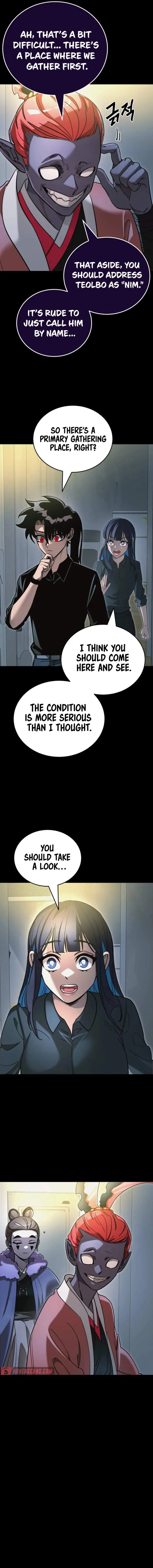 Reincarnation Path of The Underworld King Chapter 31 page 9