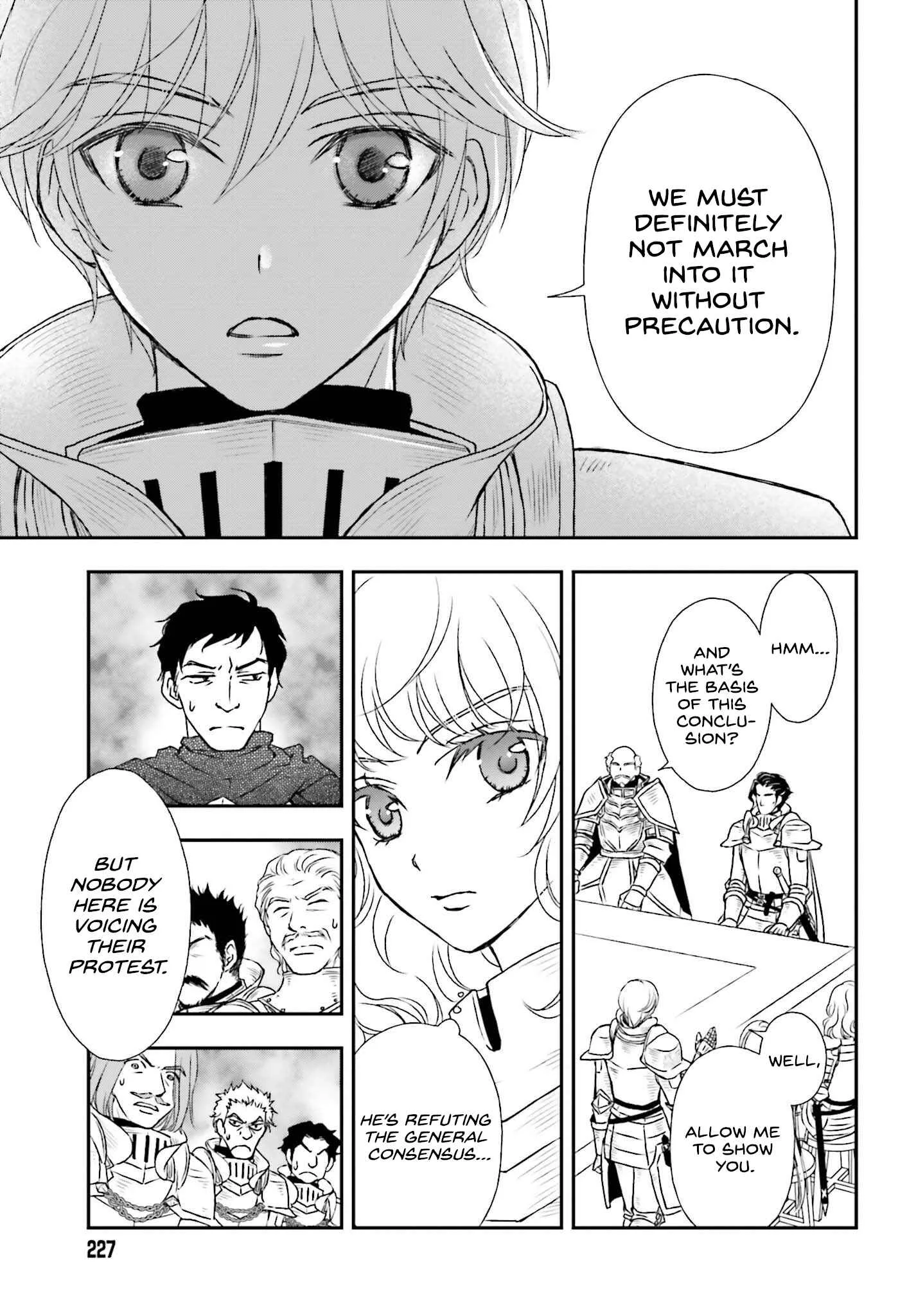 The Little Girl Raised by Death Holds the Sword of Death Tightly Chapter 36 page 7
