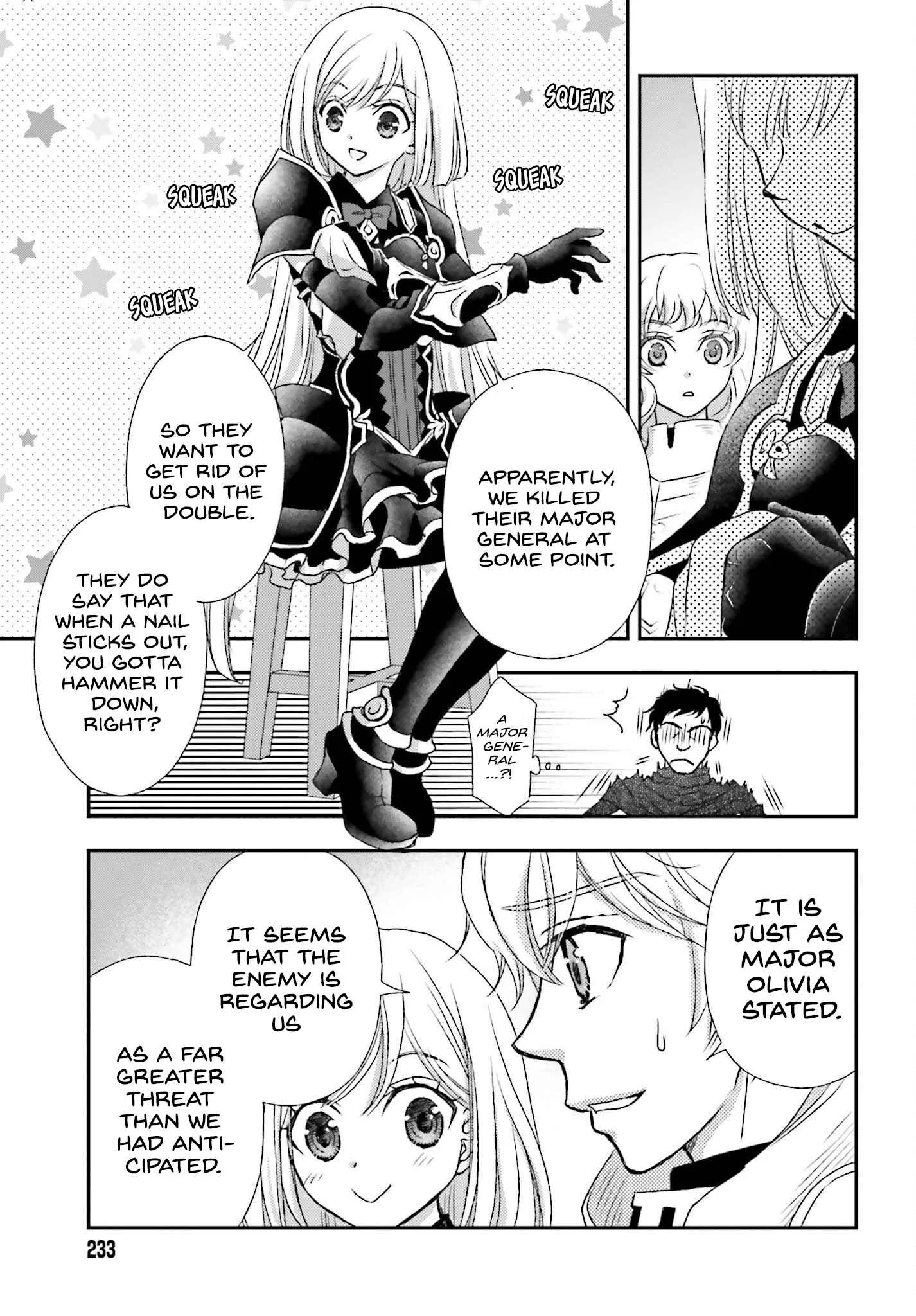 The Little Girl Raised by Death Holds the Sword of Death Tightly Chapter 36 page 13