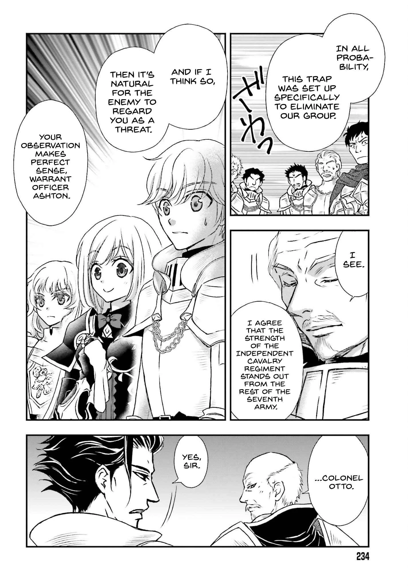The Little Girl Raised by Death Holds the Sword of Death Tightly Chapter 36 page 14