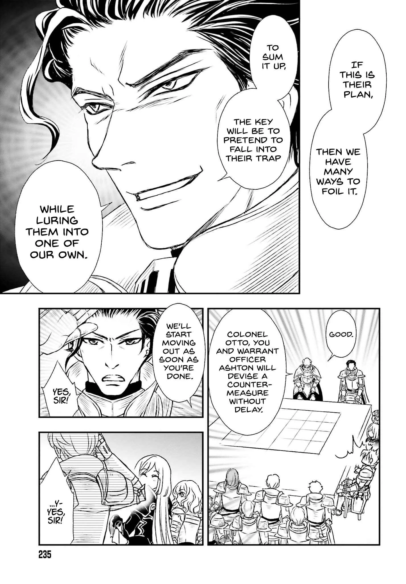 The Little Girl Raised by Death Holds the Sword of Death Tightly Chapter 36 page 15