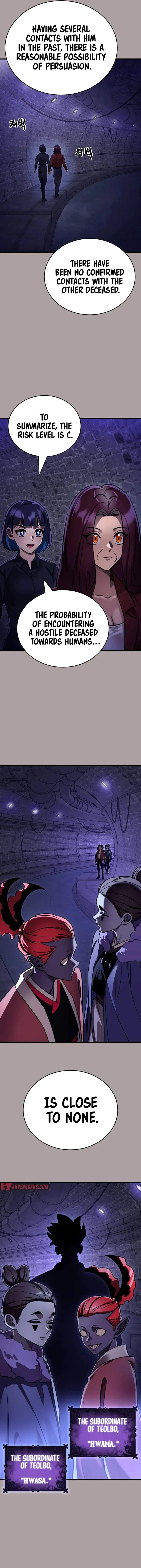 Reincarnation Path of The Underworld King Chapter 31 page 15