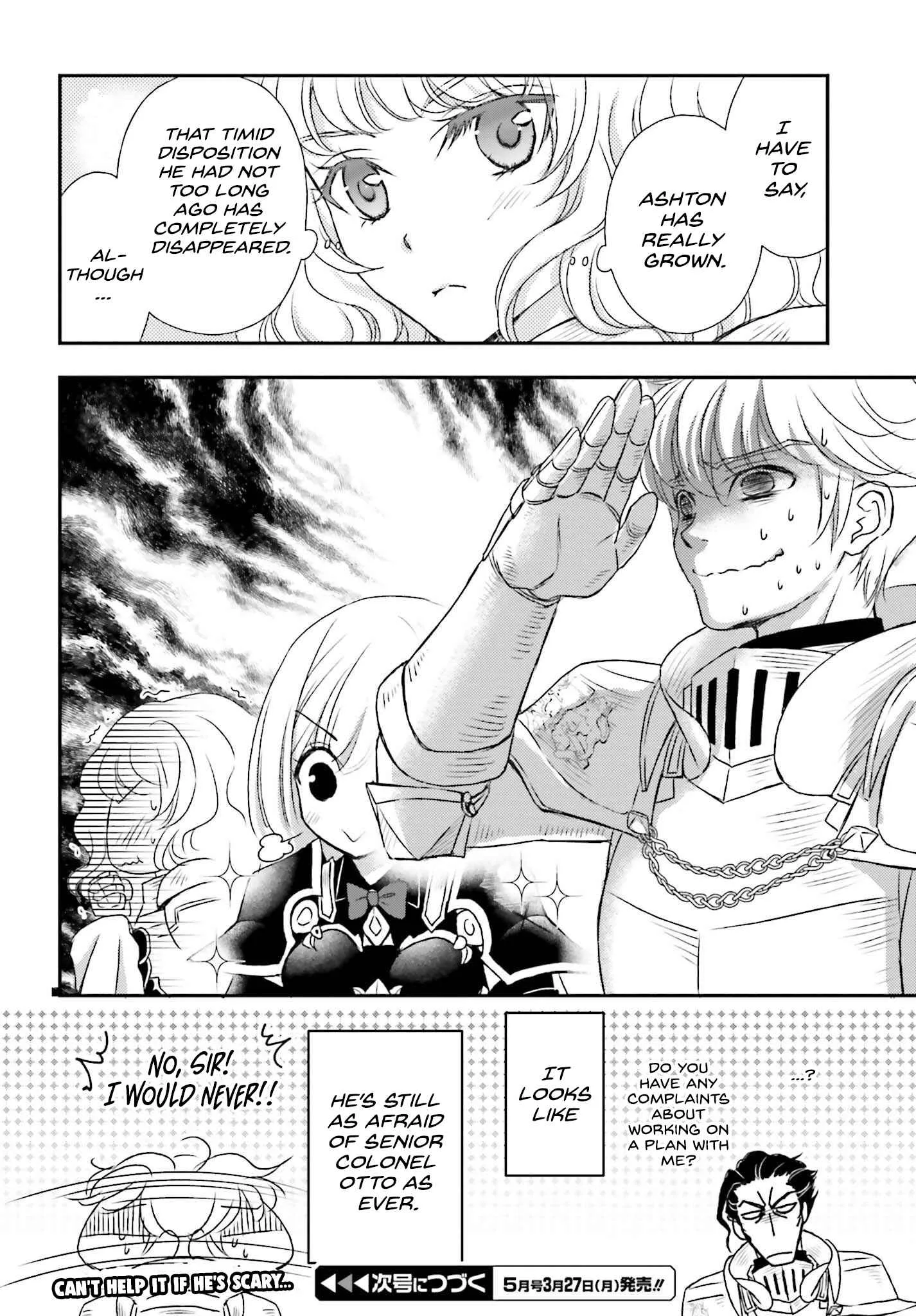 The Little Girl Raised by Death Holds the Sword of Death Tightly Chapter 36 page 16