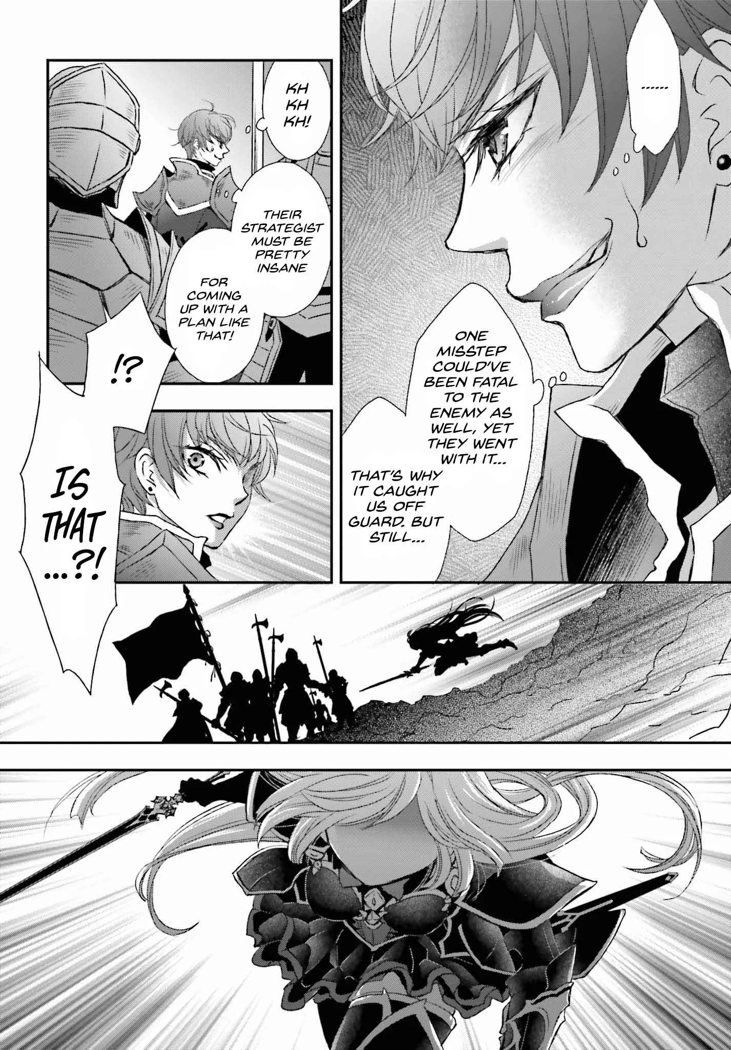 The Little Girl Raised by Death Holds the Sword of Death Tightly Chapter 37 page 6