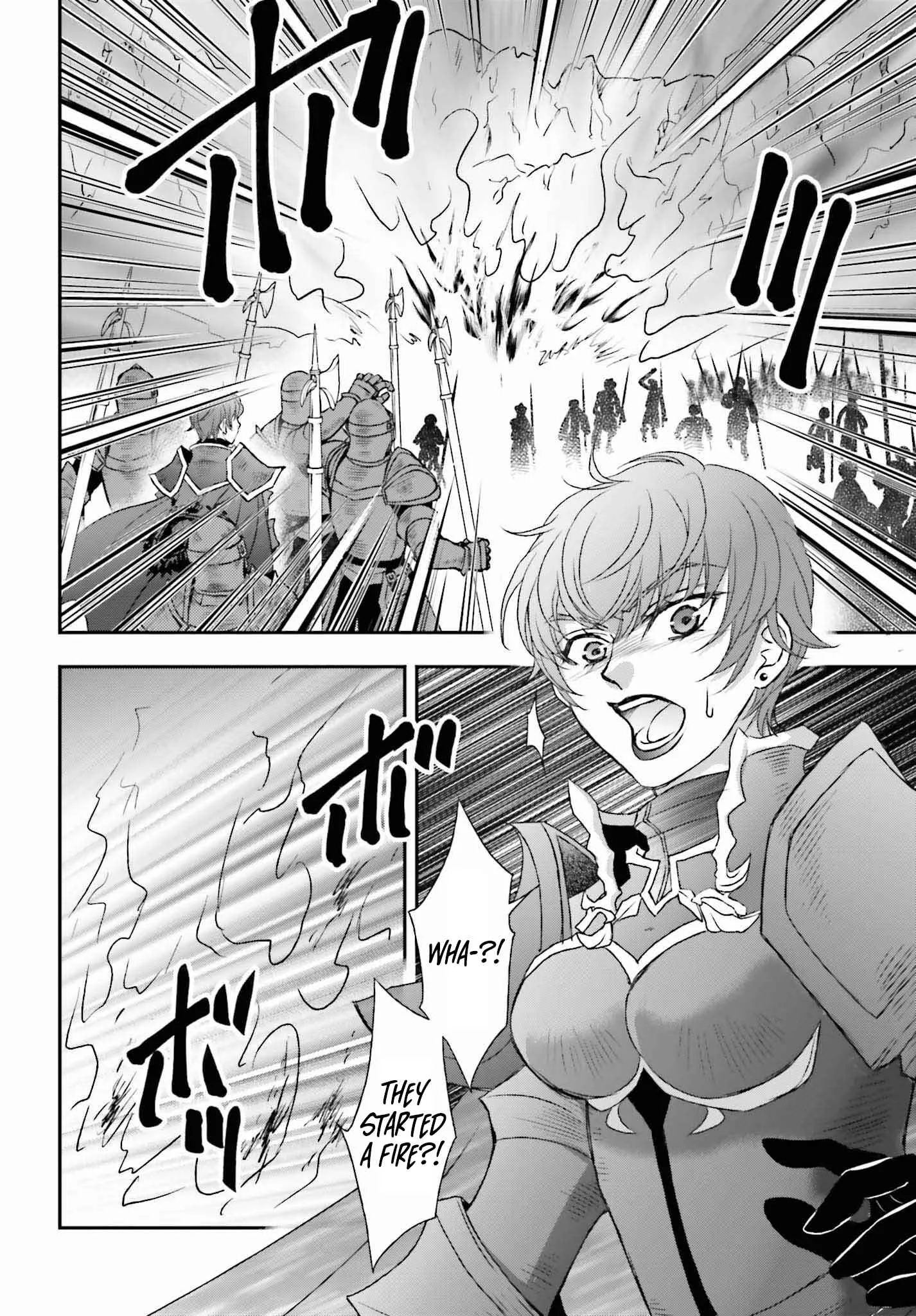 The Little Girl Raised by Death Holds the Sword of Death Tightly Chapter 37 page 4