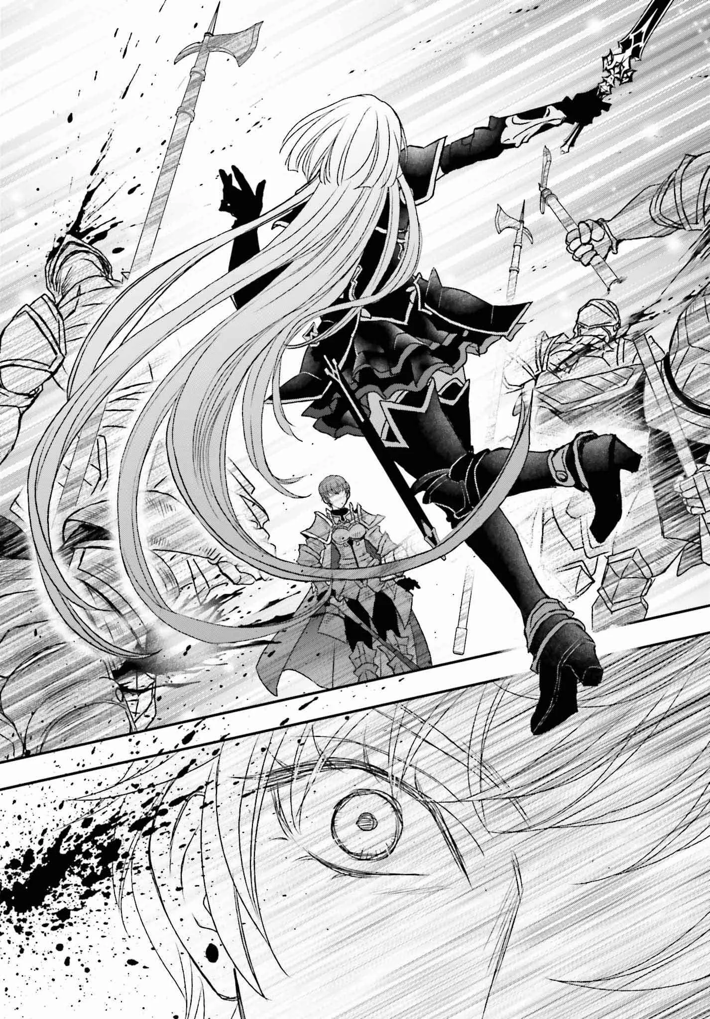 The Little Girl Raised by Death Holds the Sword of Death Tightly Chapter 37 page 7