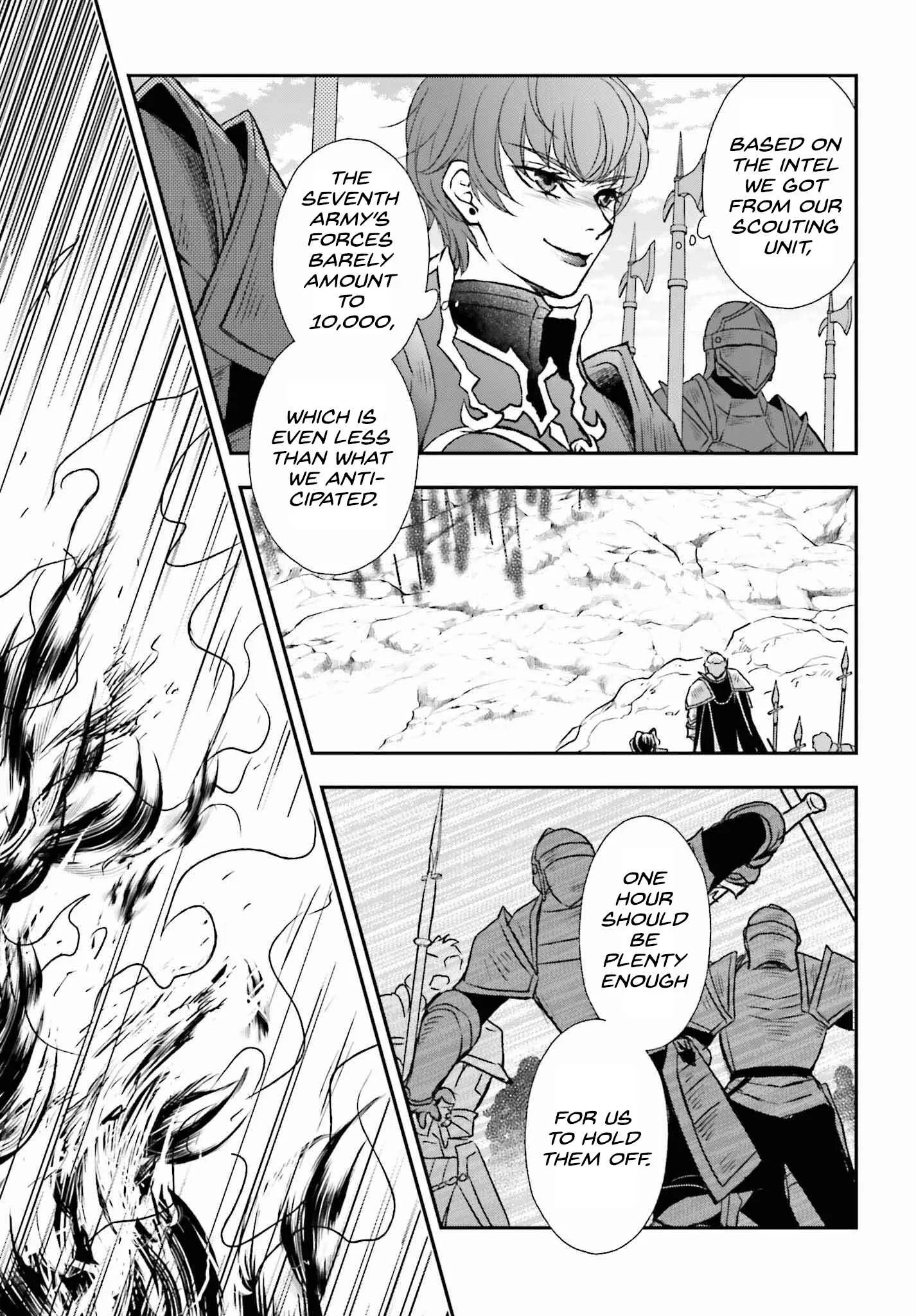 The Little Girl Raised by Death Holds the Sword of Death Tightly Chapter 37 page 3