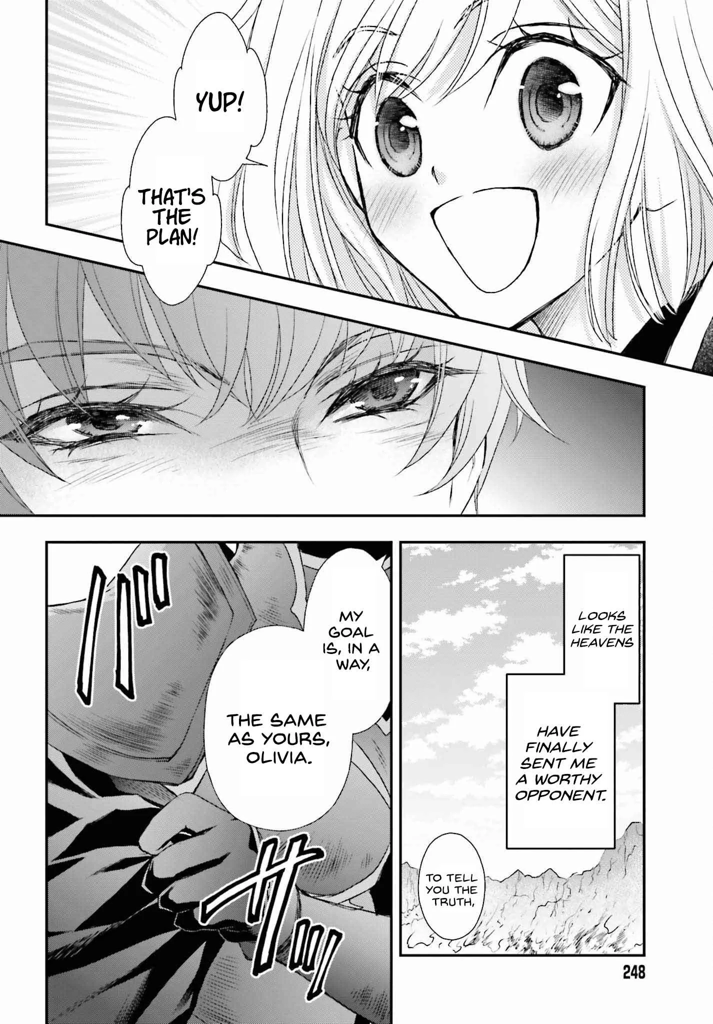 The Little Girl Raised by Death Holds the Sword of Death Tightly Chapter 37 page 12