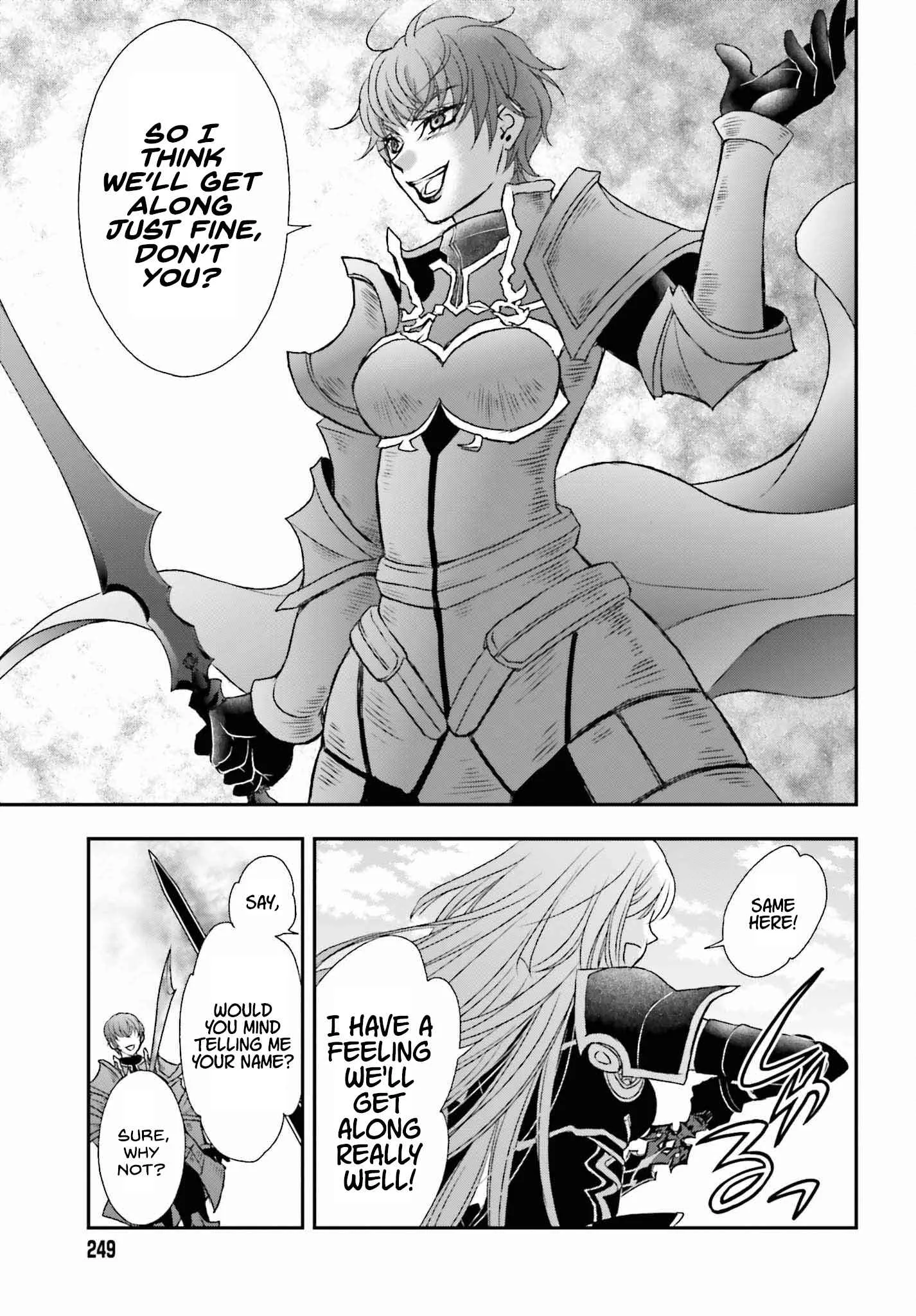 The Little Girl Raised by Death Holds the Sword of Death Tightly Chapter 37 page 13