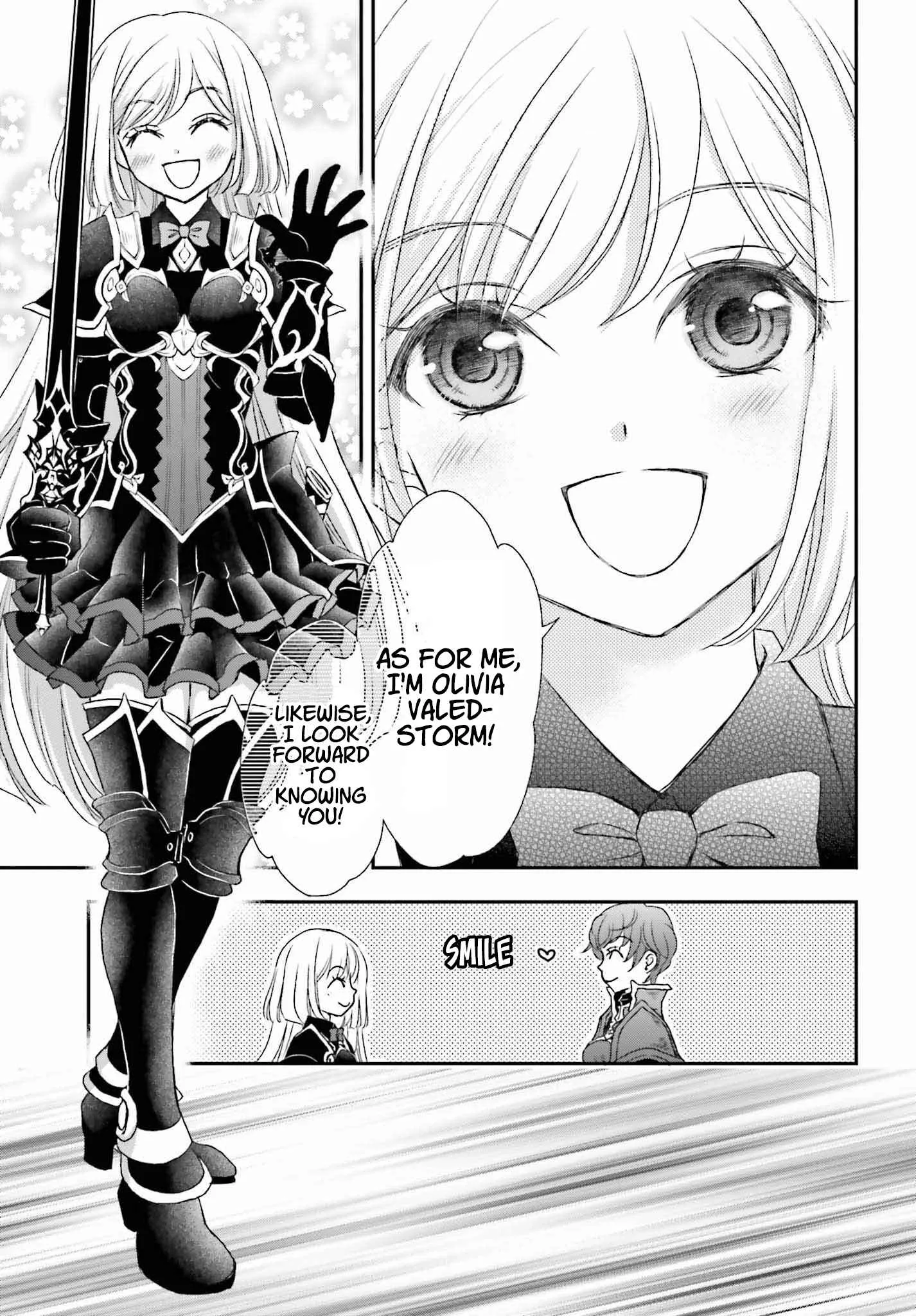 The Little Girl Raised by Death Holds the Sword of Death Tightly Chapter 37 page 15