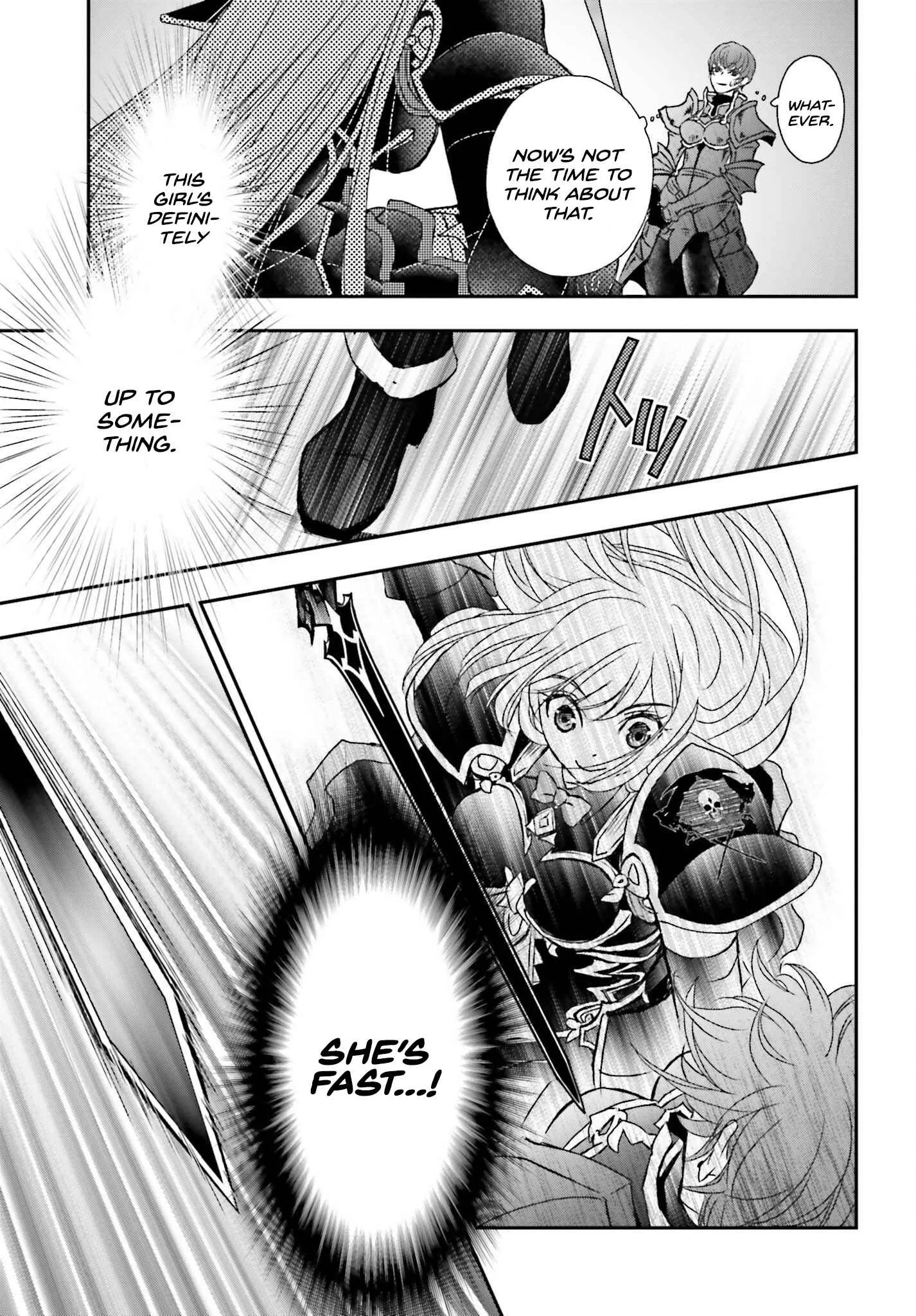 The Little Girl Raised by Death Holds the Sword of Death Tightly Chapter 38 page 5