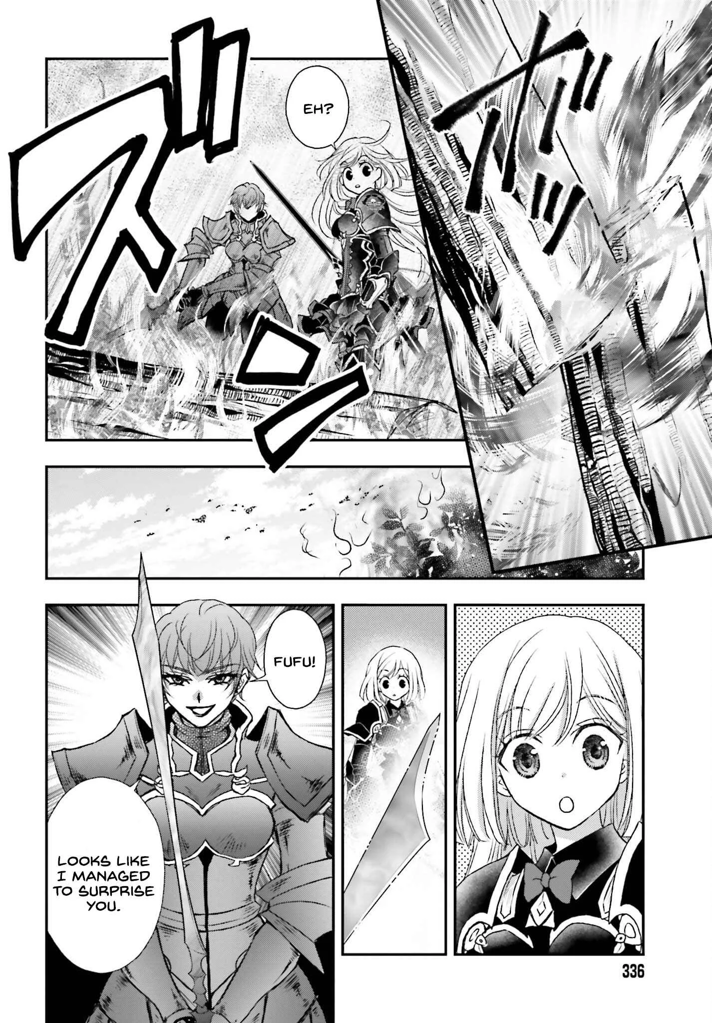 The Little Girl Raised by Death Holds the Sword of Death Tightly Chapter 38 page 8