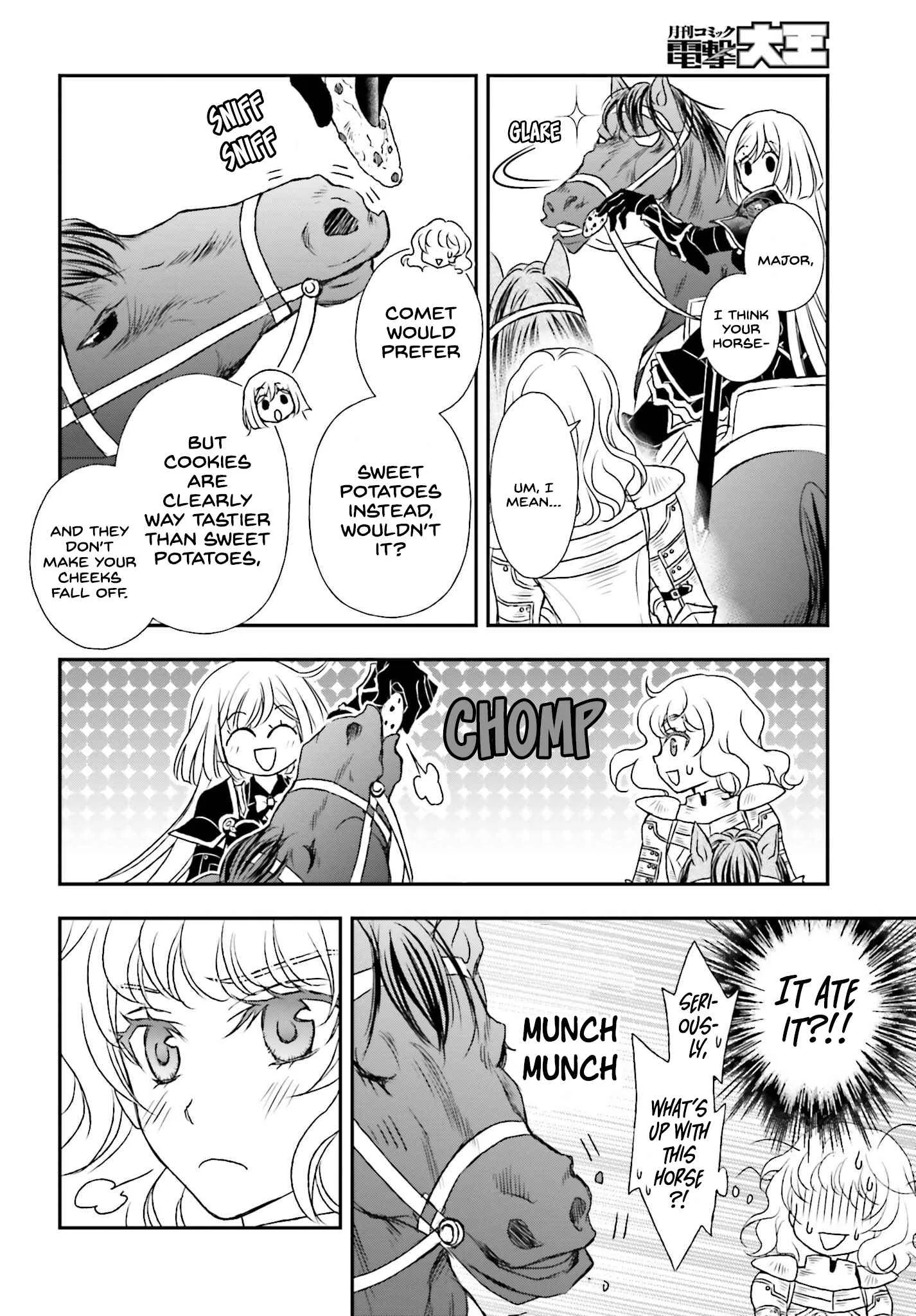 The Little Girl Raised by Death Holds the Sword of Death Tightly Chapter 40 page 2