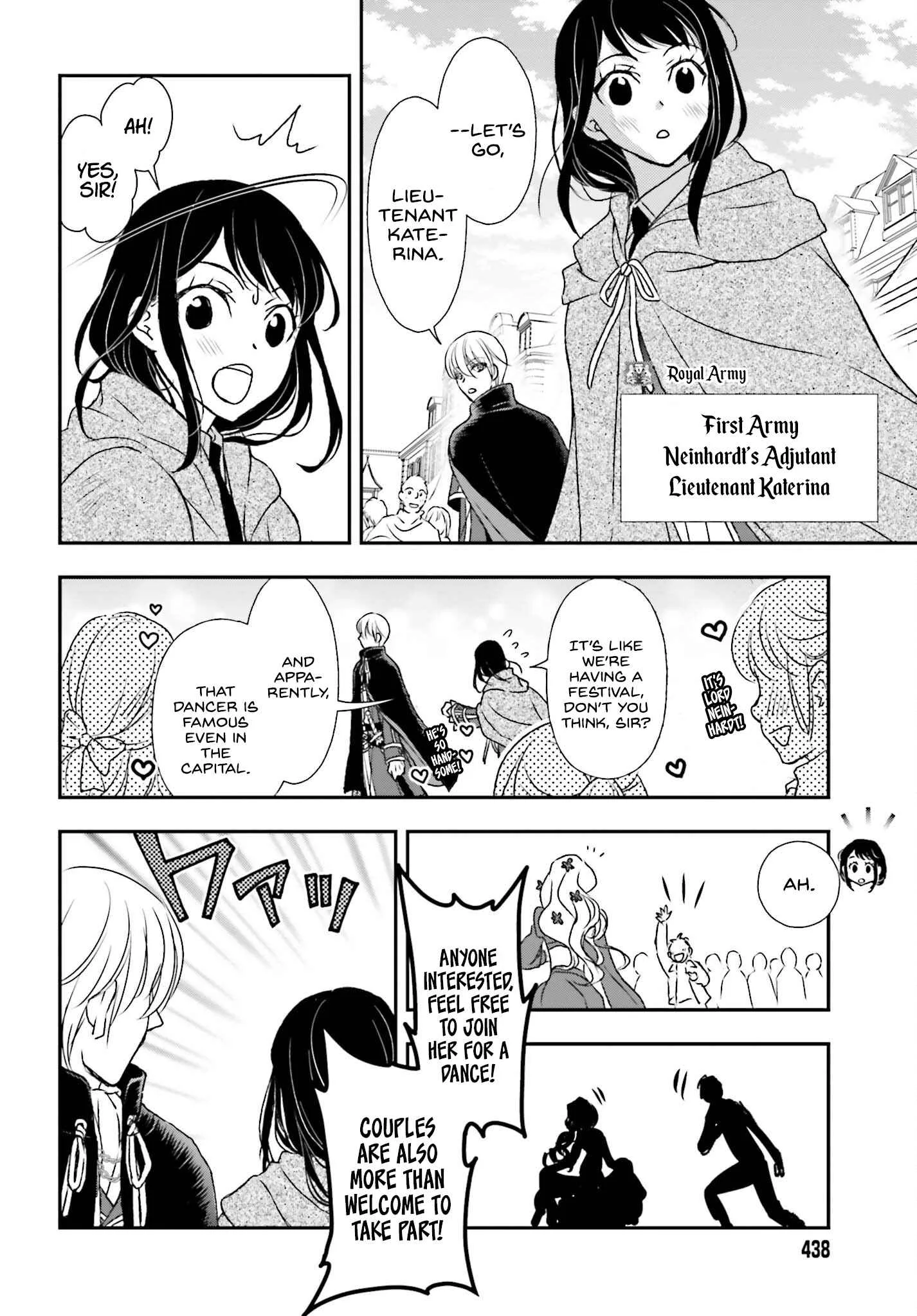 The Little Girl Raised by Death Holds the Sword of Death Tightly Chapter 41 page 2