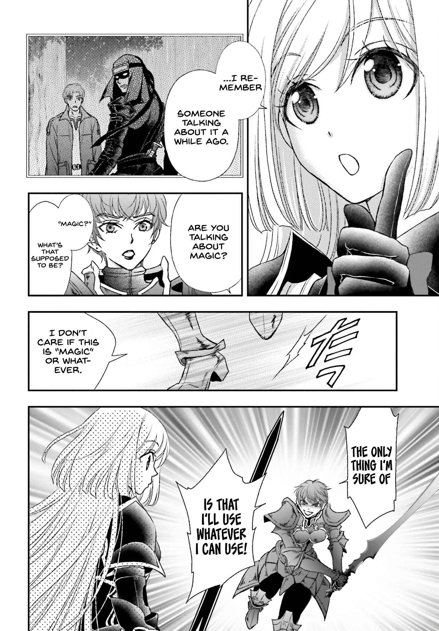 The Little Girl Raised by Death Holds the Sword of Death Tightly Chapter 38 page 10