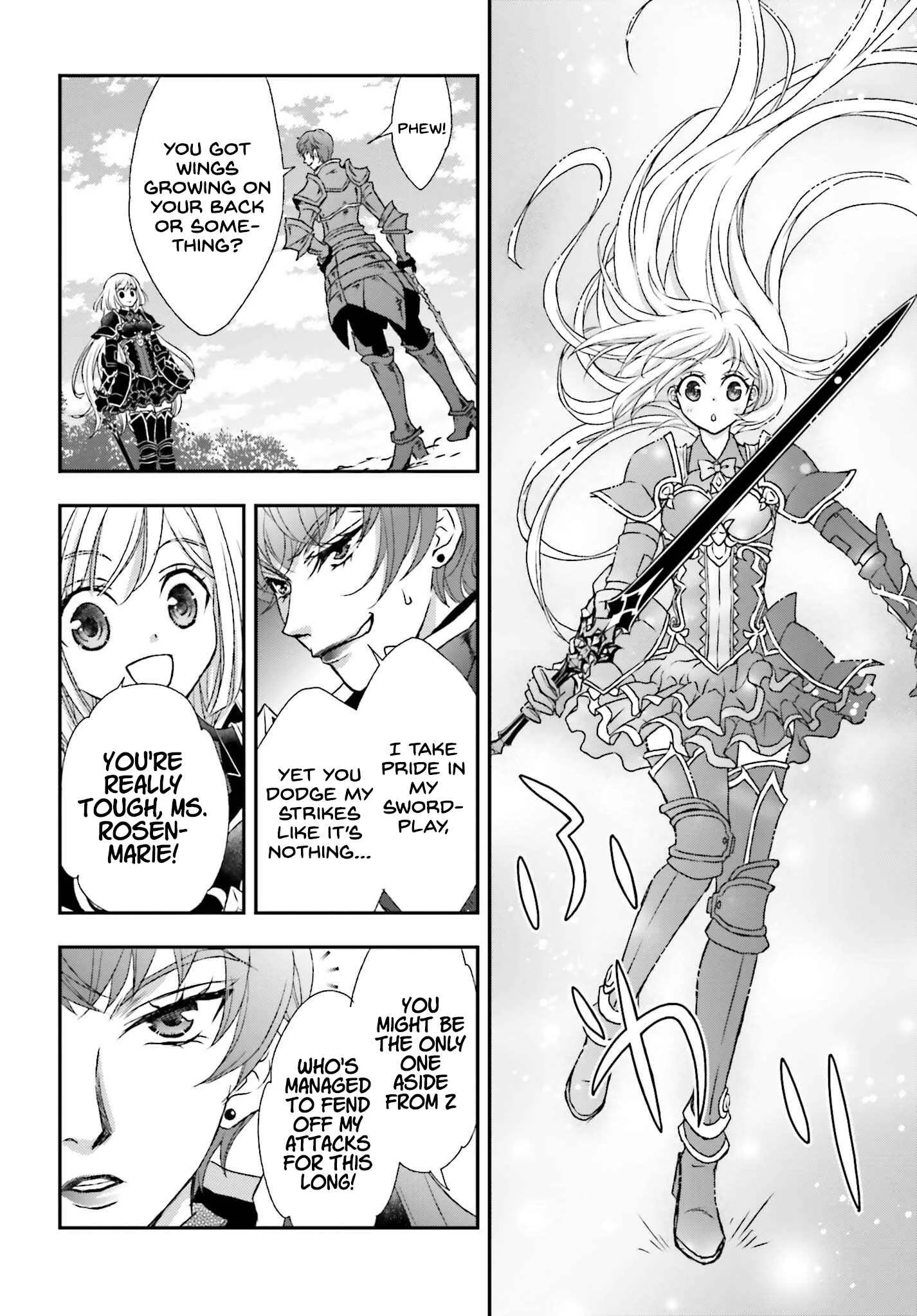 The Little Girl Raised by Death Holds the Sword of Death Tightly Chapter 38 page 12